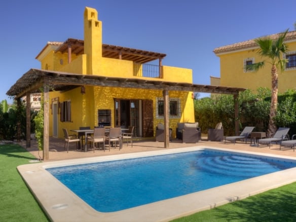 3 bedrooms villa desert springs