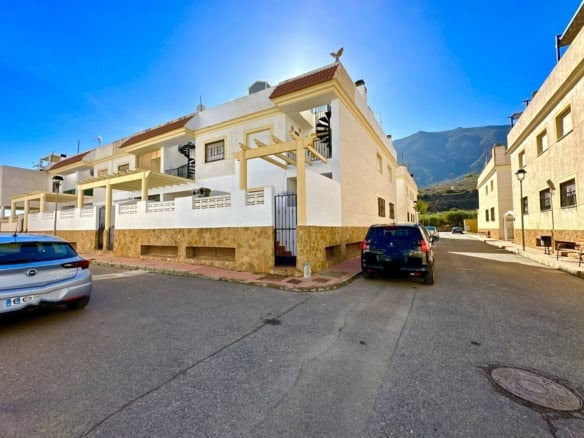 cheap property Spain under 100k apartment for sale in Illar Almeria