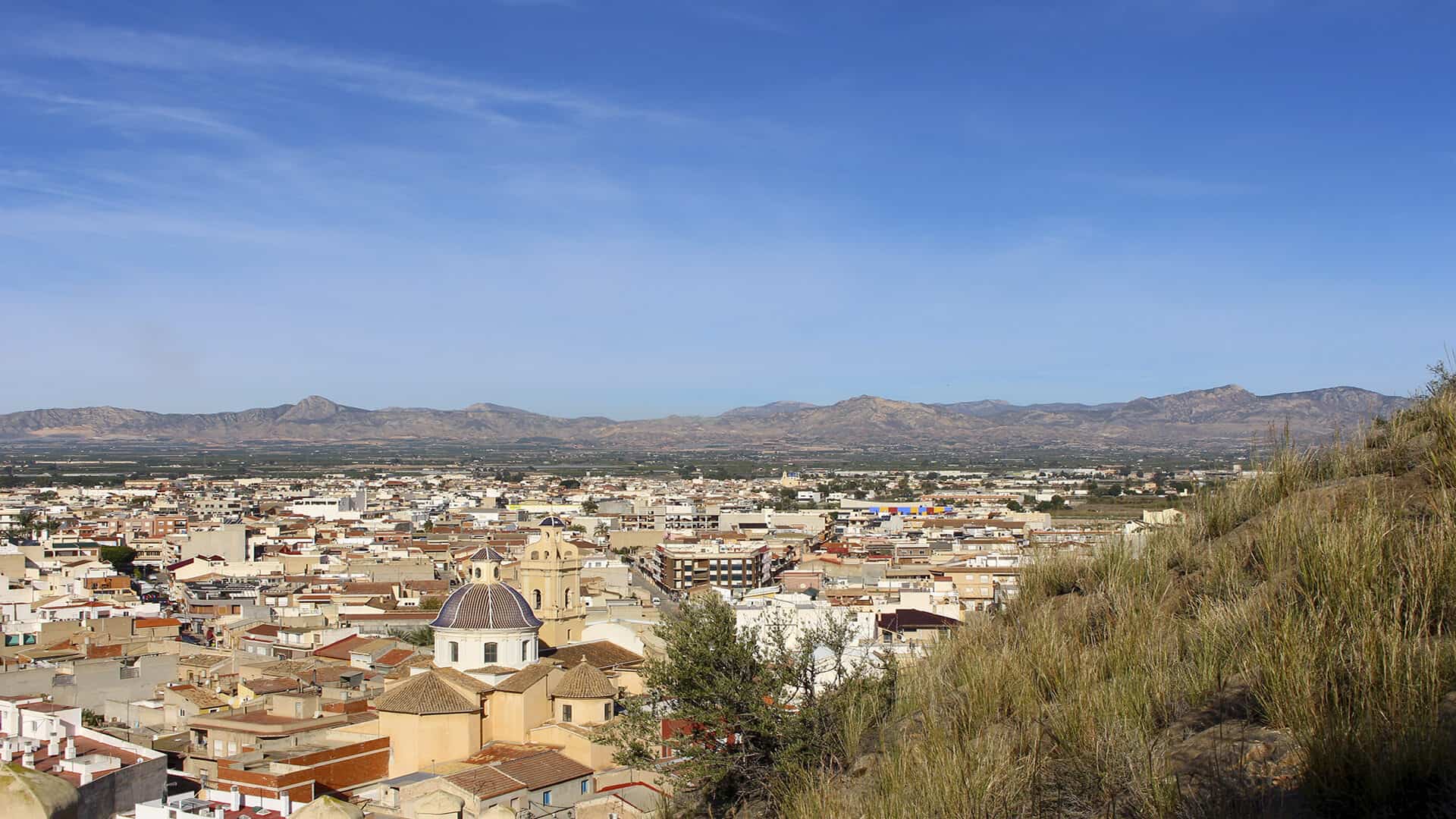 Cox en la Vega Baja del Segura – Castillo, paisaje, montaña, s