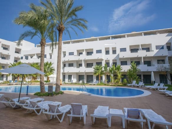 Unique Vera Beach licensed tourist investment apartments in Vera Playa Almería