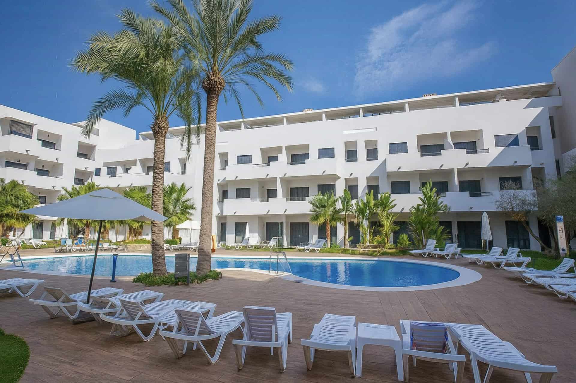 Unique Vera Beach licensed tourist investment apartments in Vera Playa Almería