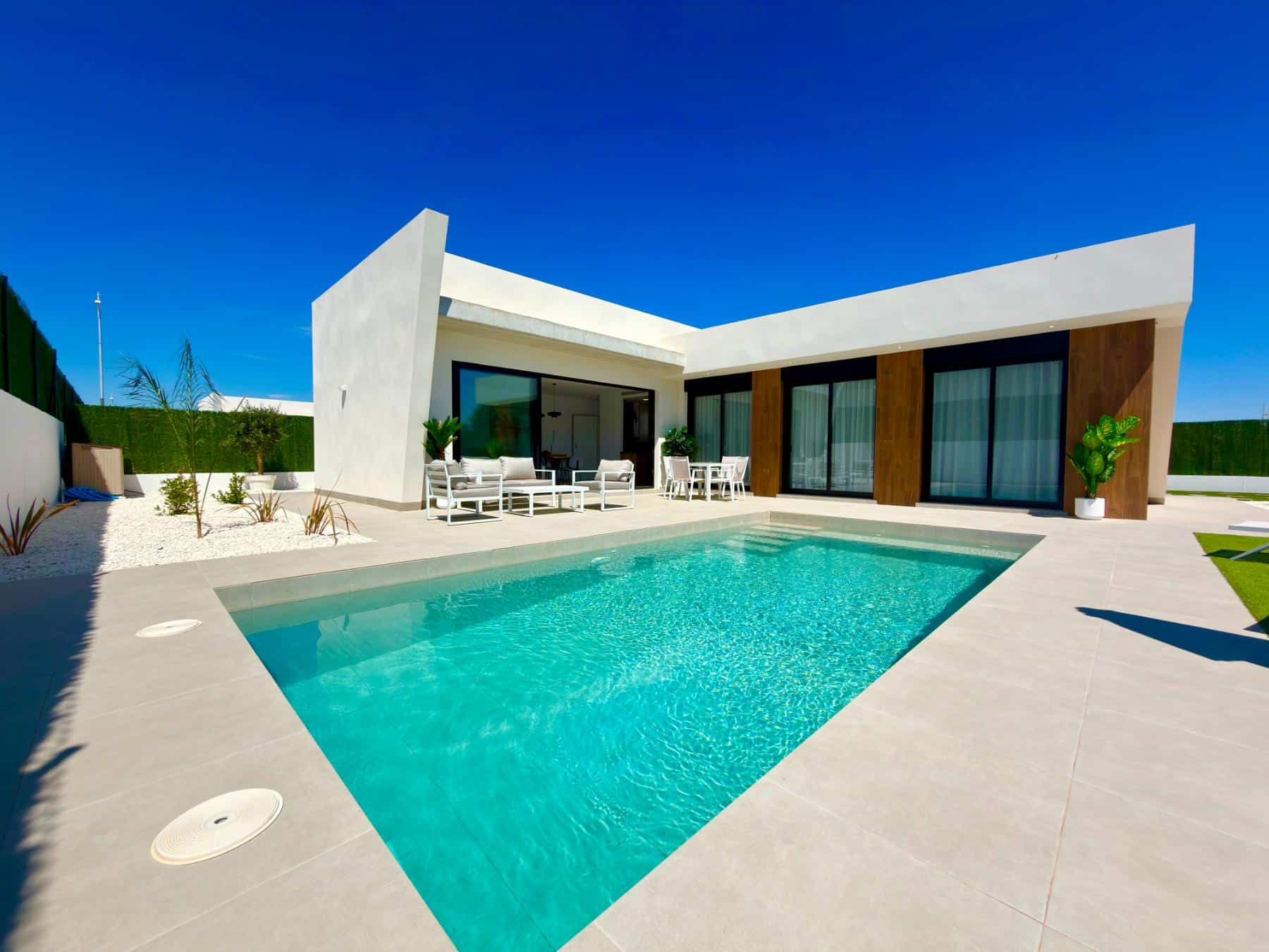 3 Bed Villa Calasparra Private Pool Key Ready (4) Modern villa in Calasparra with private pool and terrace