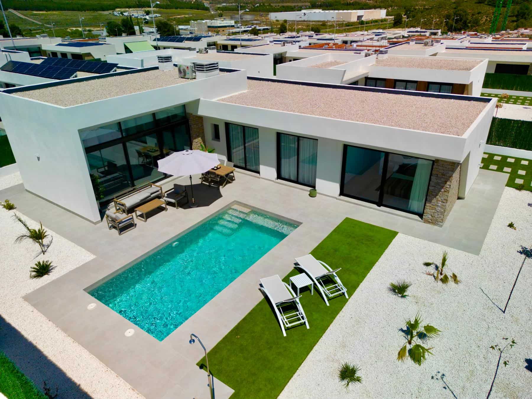 New Build Modern villa in Calasparra (10) New Build Modern villa in Calasparra (10)