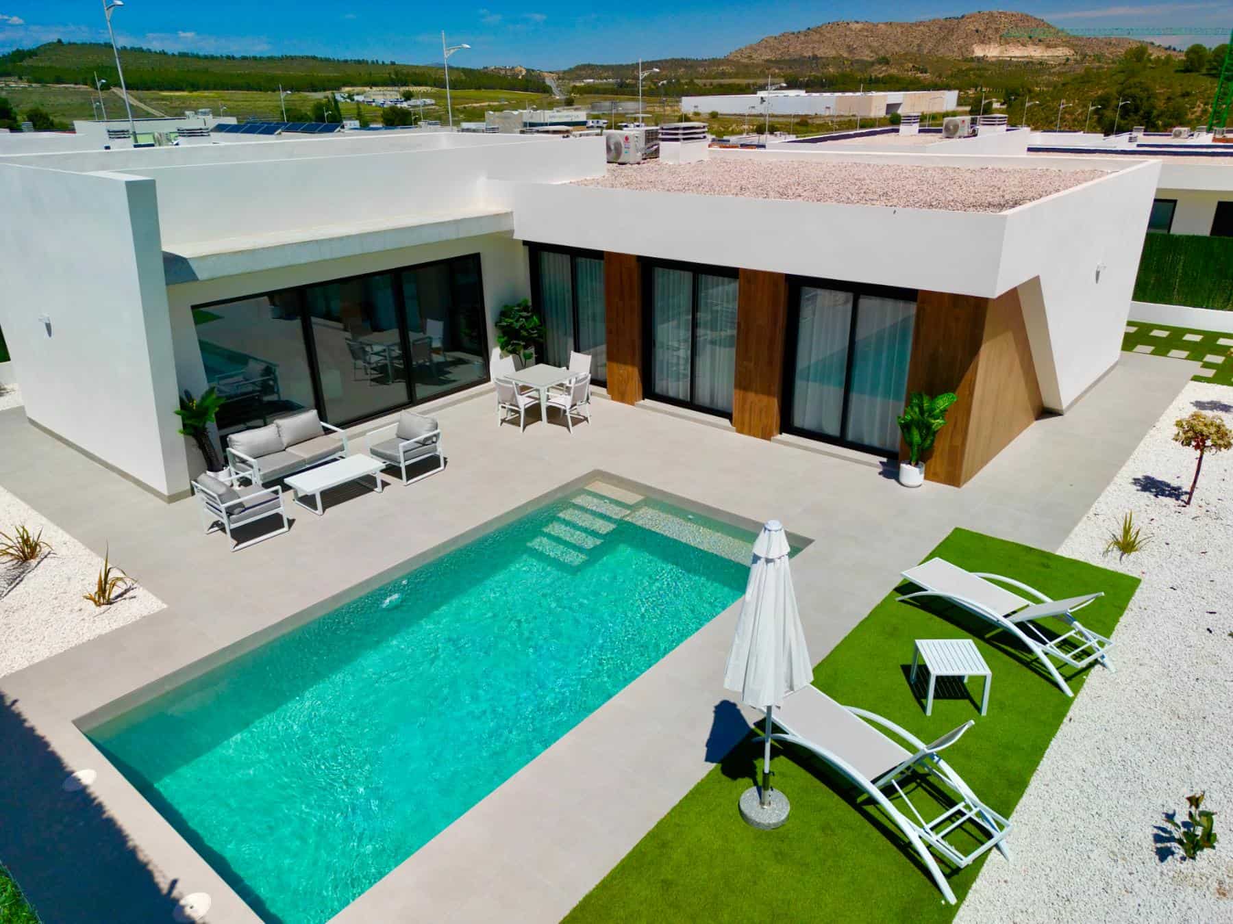 New Build Modern villa in Calasparra (16) New Build Modern villa in Calasparra (16)