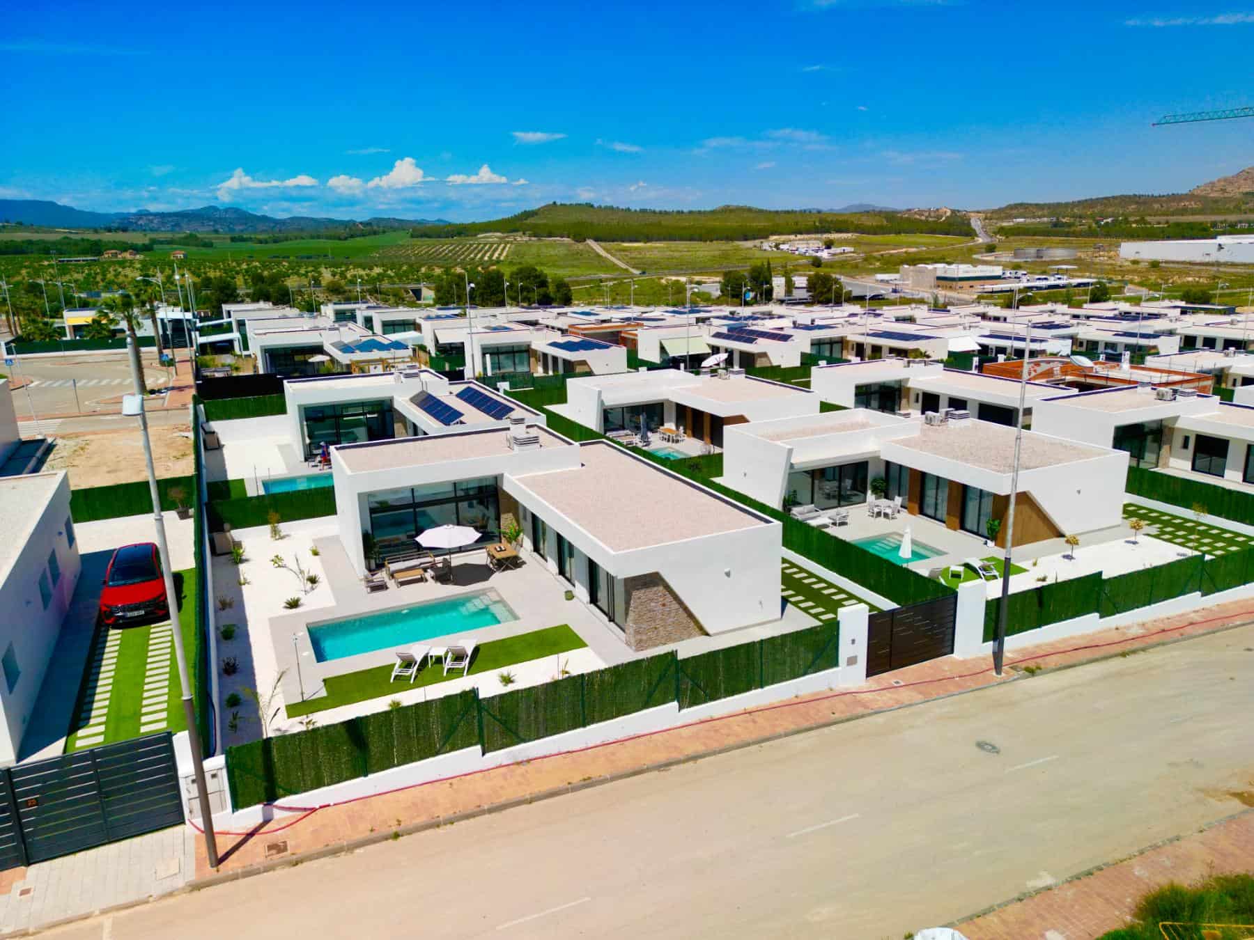 New Build Modern villa in Calasparra (2) New Build Modern villa in Calasparra (2)