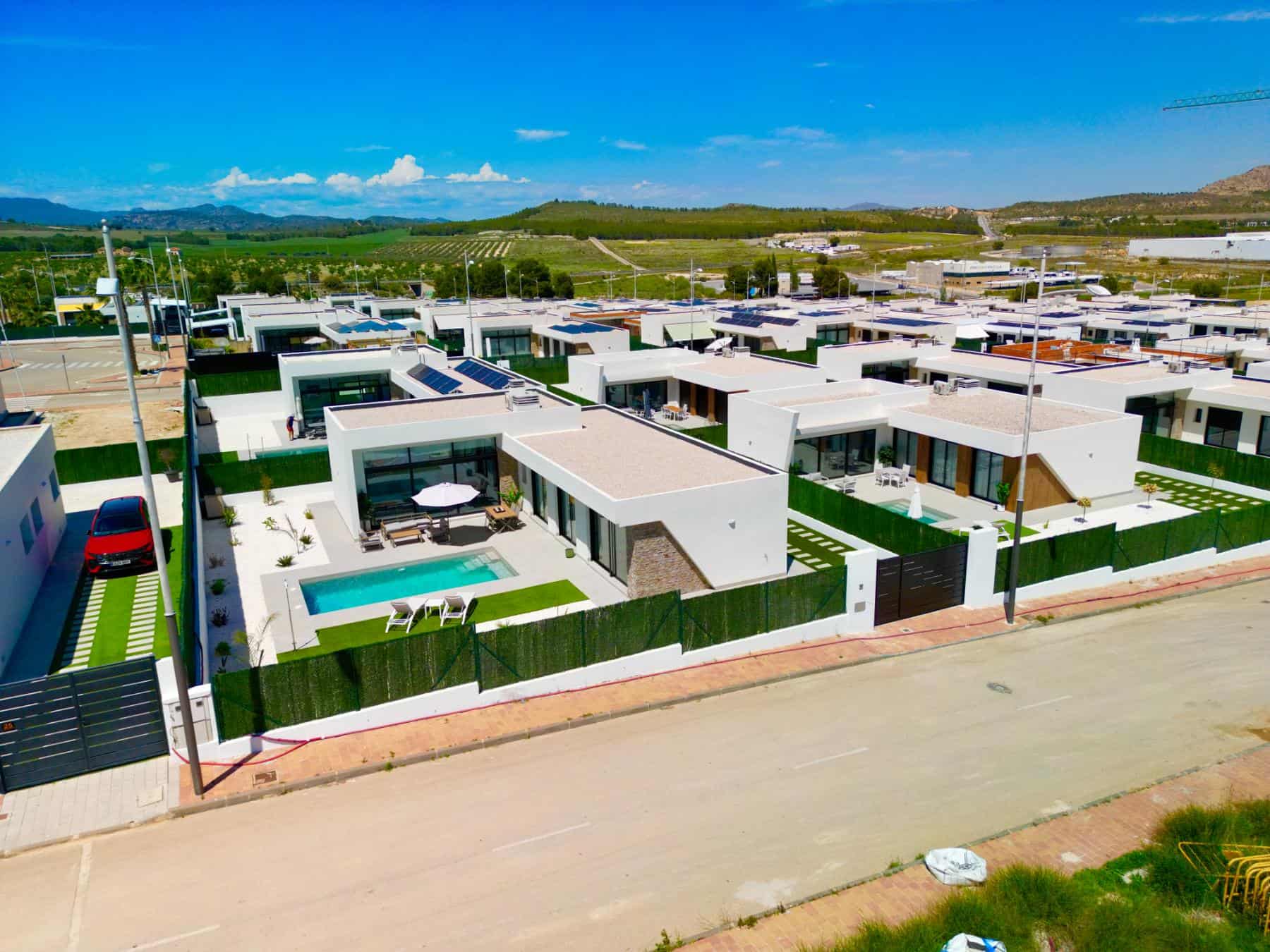 New Build Modern villa in Calasparra (3) New Build Modern villa in Calasparra (3)