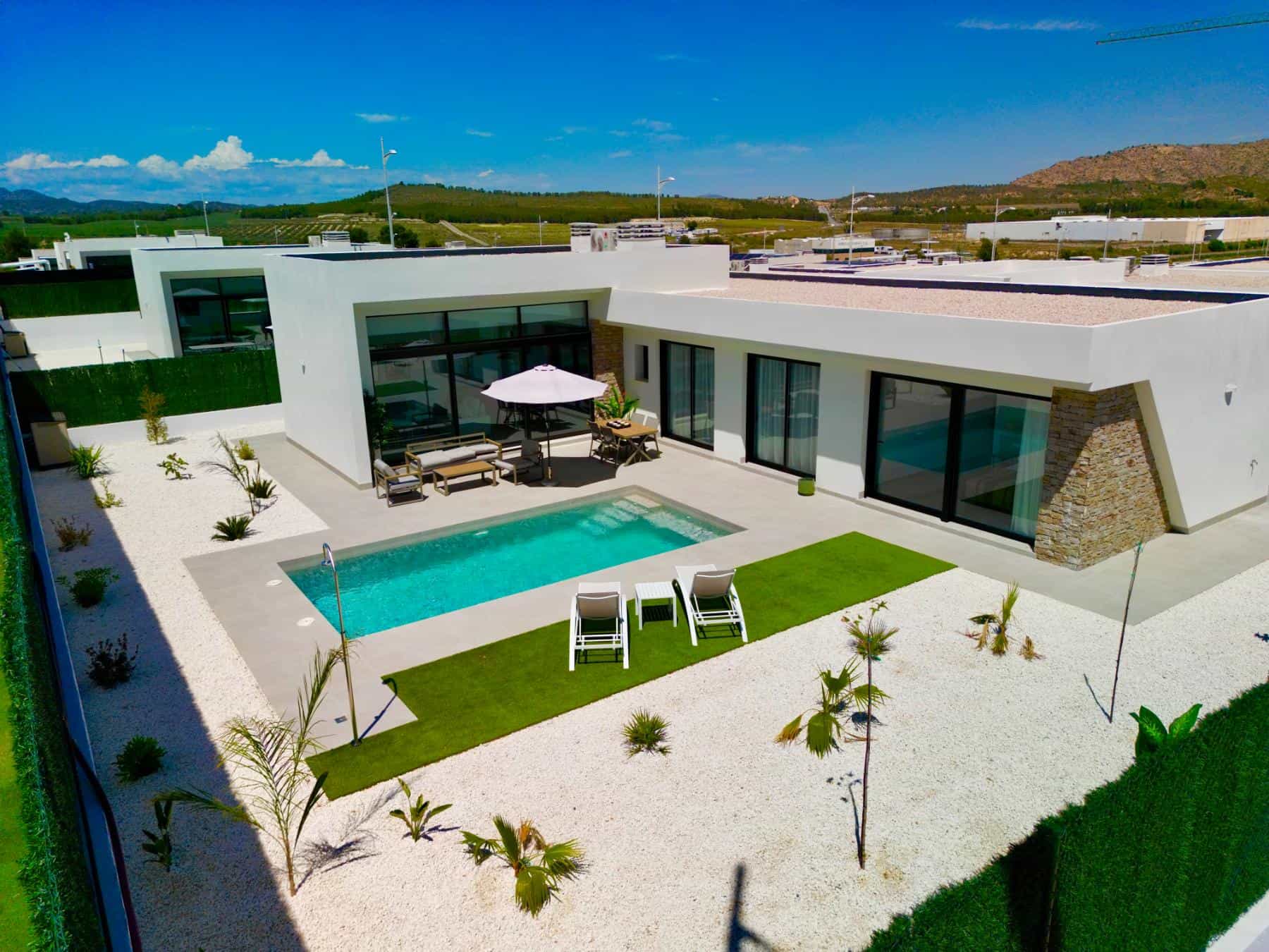 New Build Modern villa in Calasparra (7) New Build Modern villa in Calasparra (7)