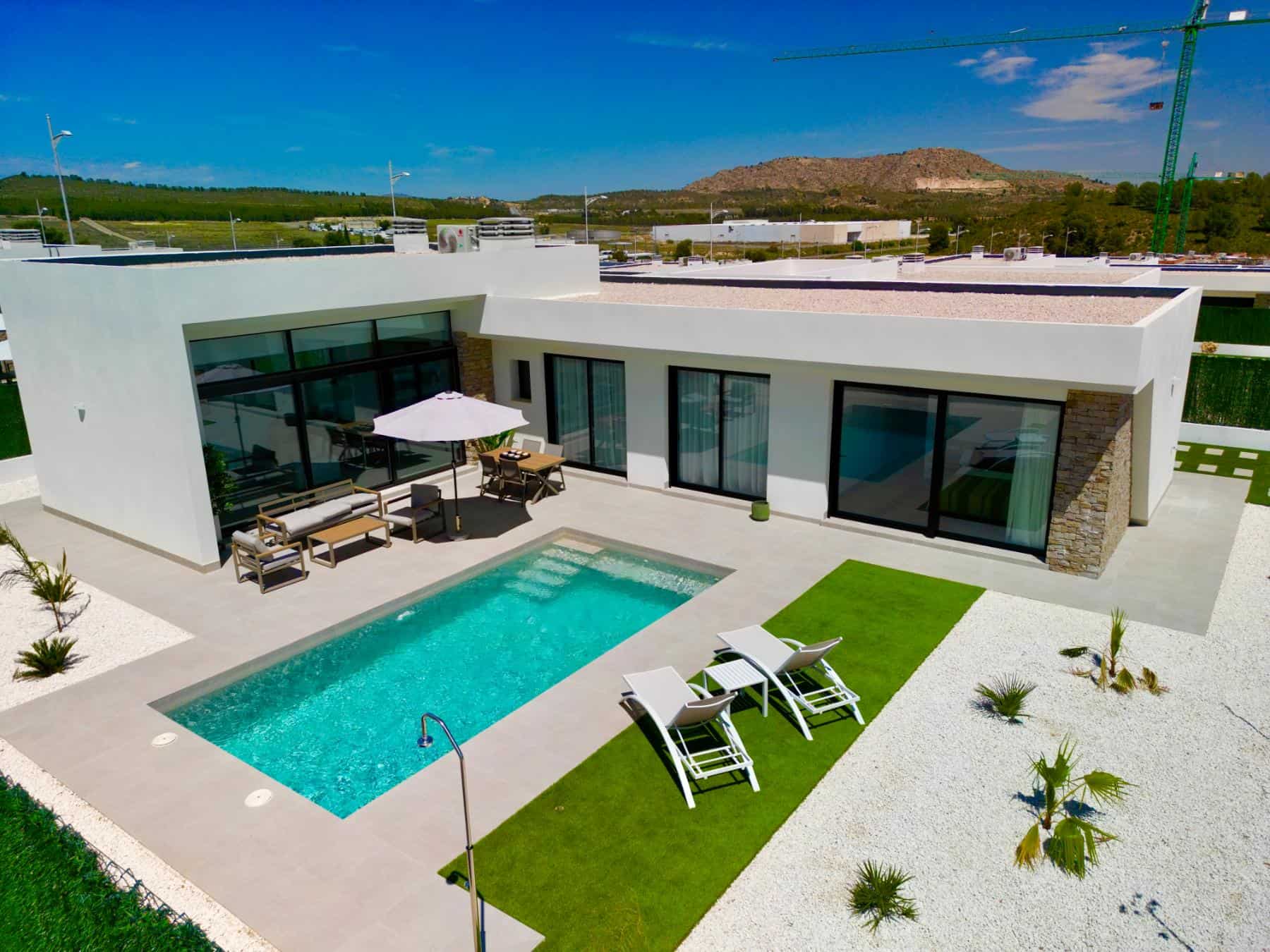 New Build Modern villa in Calasparra (9) New Build Modern villa in Calasparra (9)