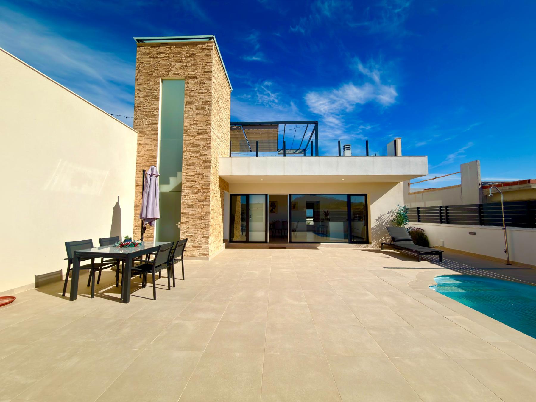 Show house villa La Pinilla Murcia private pool (10) Show house villa La Pinilla Murcia private pool (10)