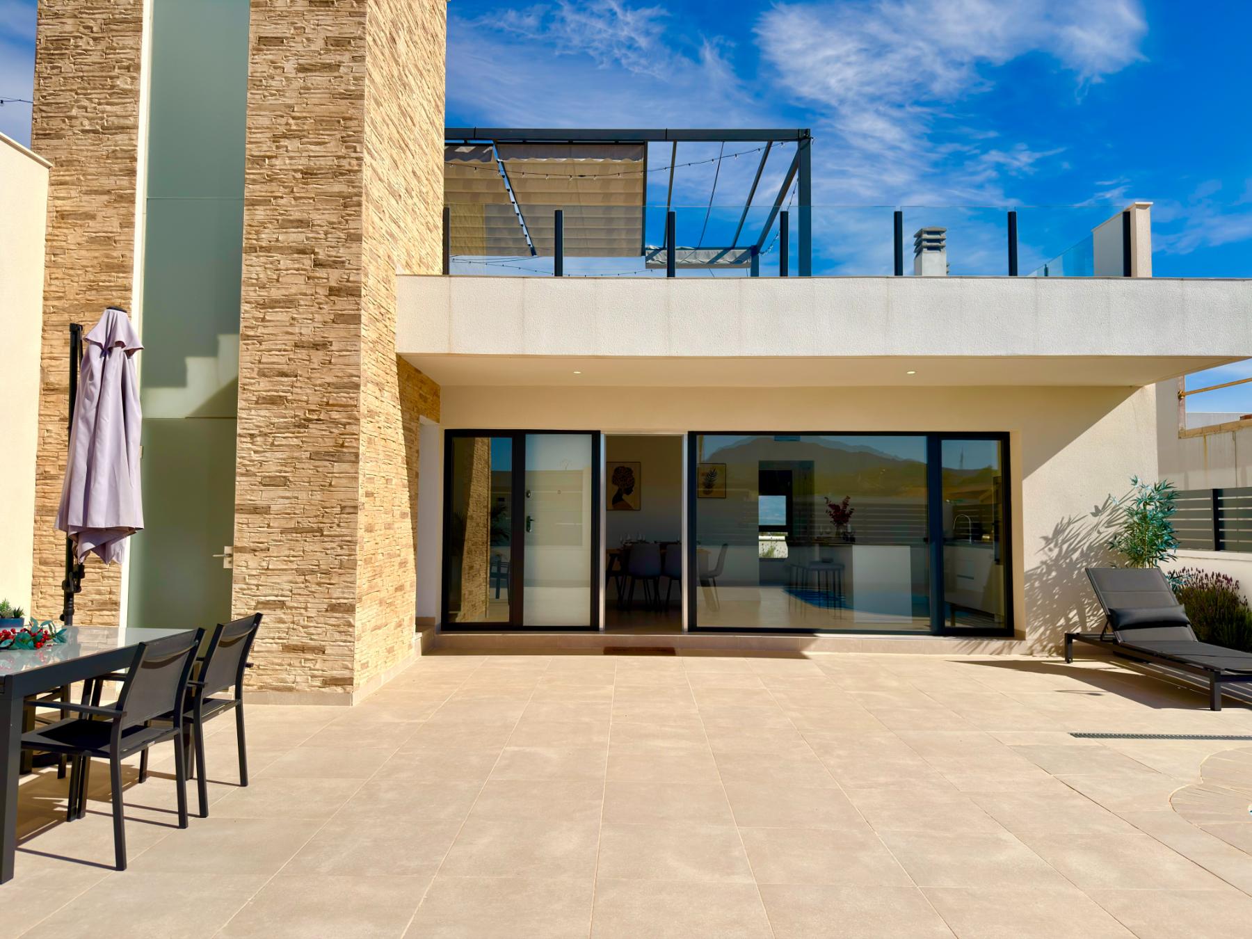 Show house villa La Pinilla Murcia private pool (11) Show house villa La Pinilla Murcia private pool (11)