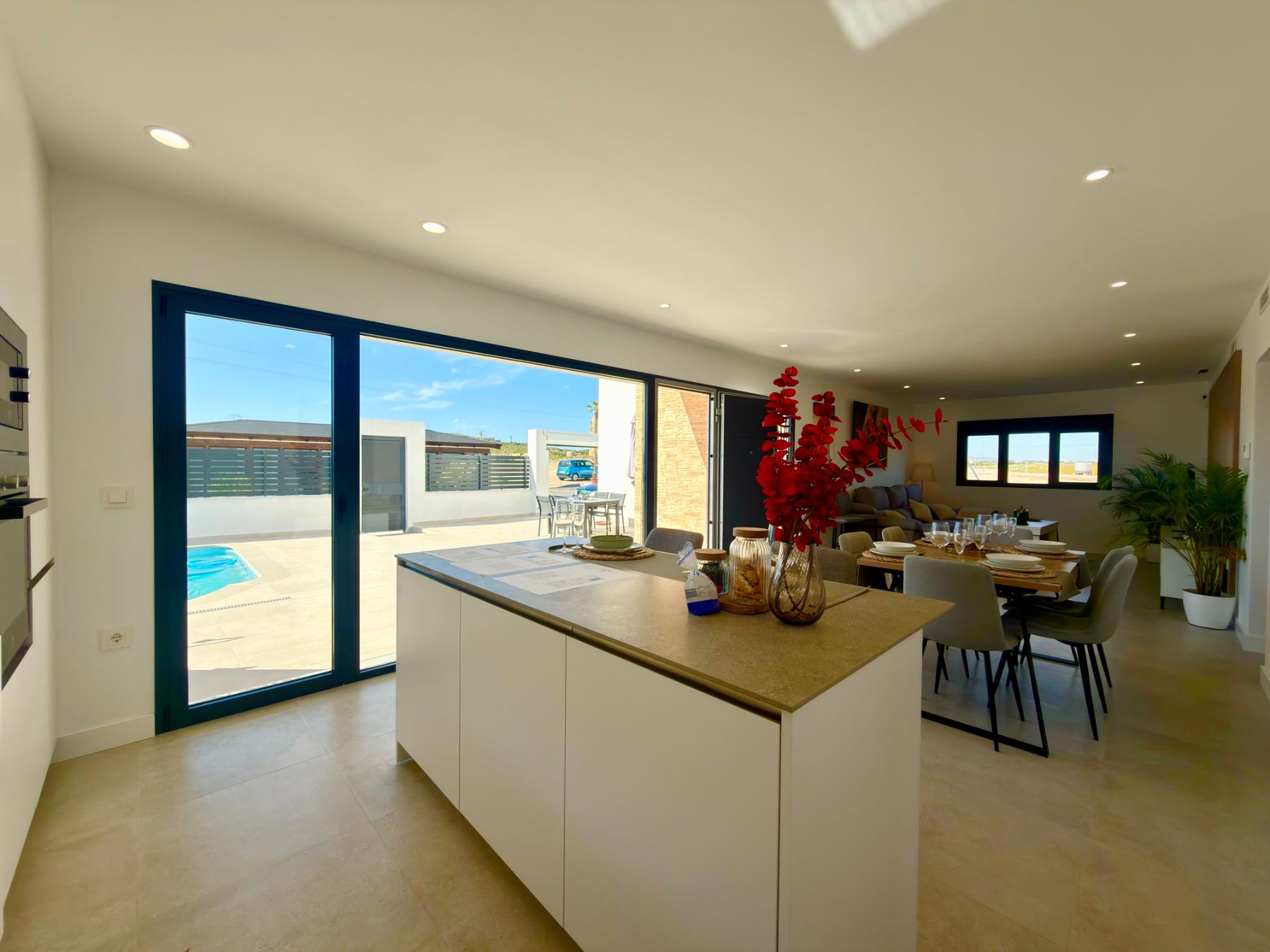 Show house villa La Pinilla Murcia private pool (17) Show house villa La Pinilla Murcia private pool (17)