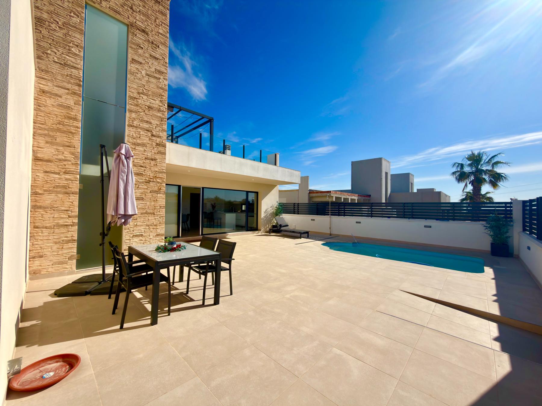 Show house villa La Pinilla Murcia private pool (2) Show house villa La Pinilla Murcia private pool (2)