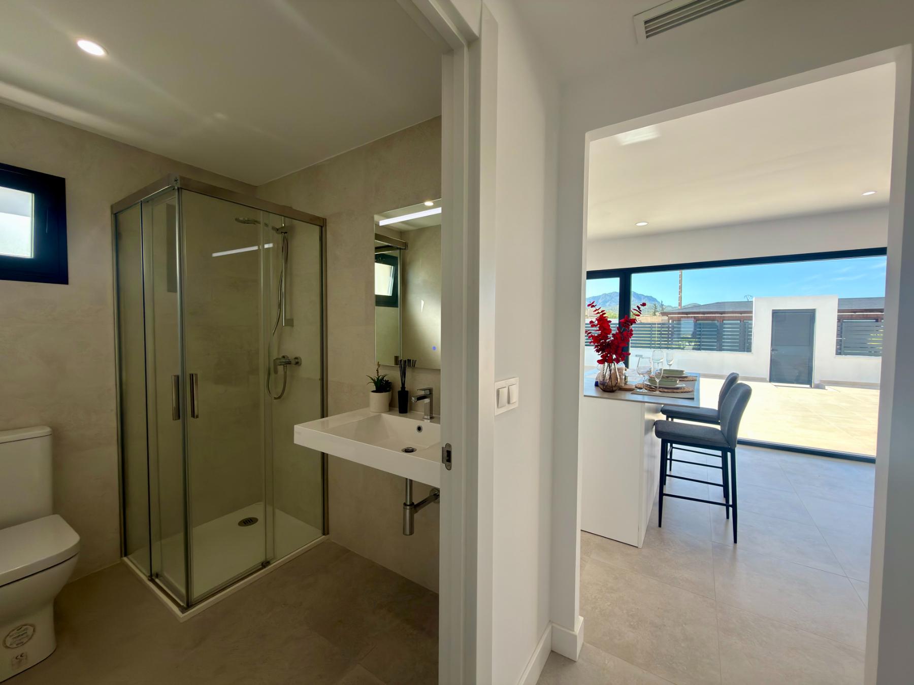 Show house villa La Pinilla Murcia private pool (55) Show house villa La Pinilla Murcia private pool (55)