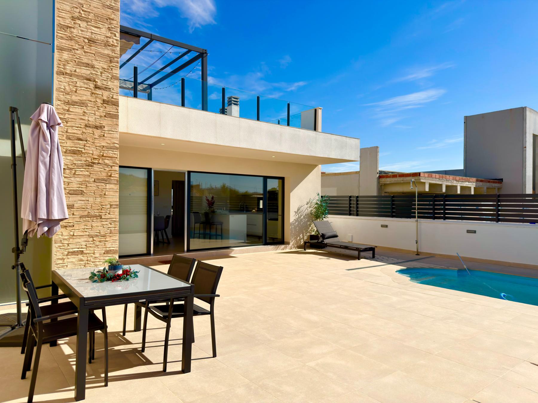 Show house villa La Pinilla Murcia private pool (8) Show house villa La Pinilla Murcia private pool (8)