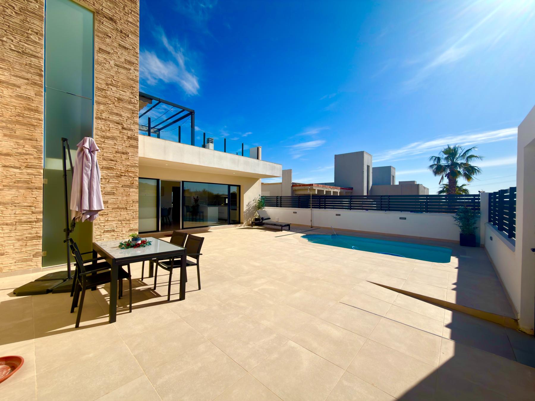 Show house villa La Pinilla Murcia private pool (9) Show house villa La Pinilla Murcia private pool (9)