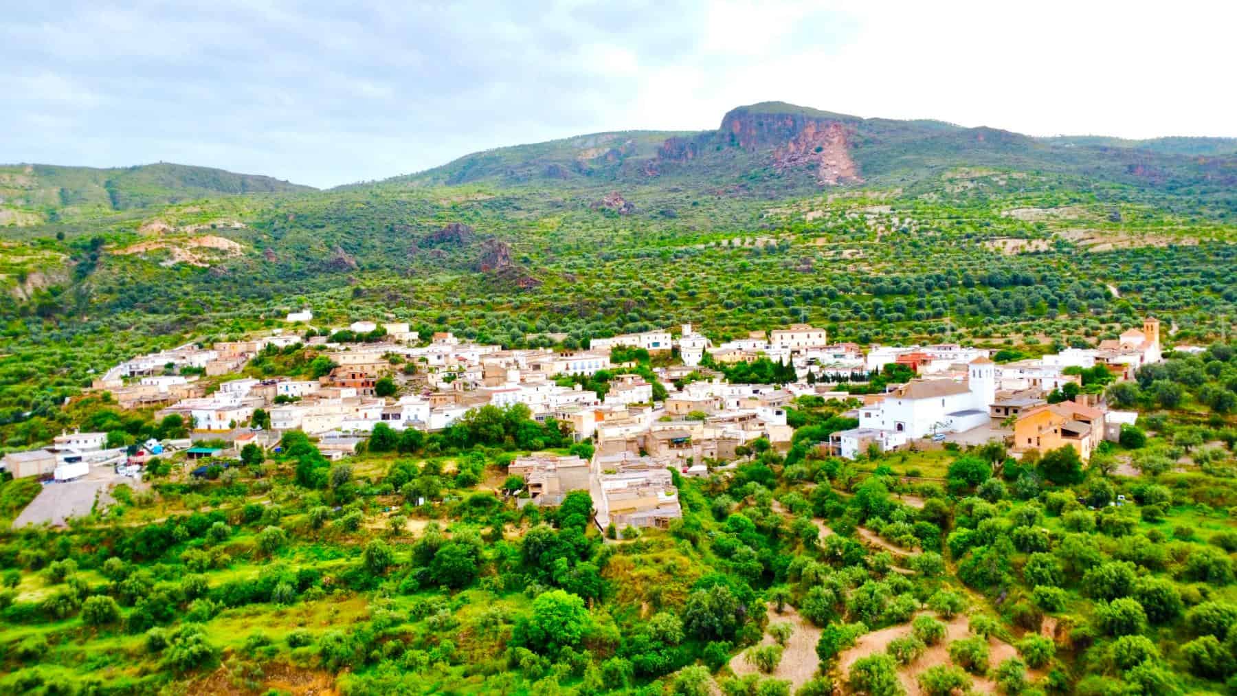 6 Bedroom Village House with Land in Ugijar (3) 6 Bedroom Village House with Land in Ugijar (3)