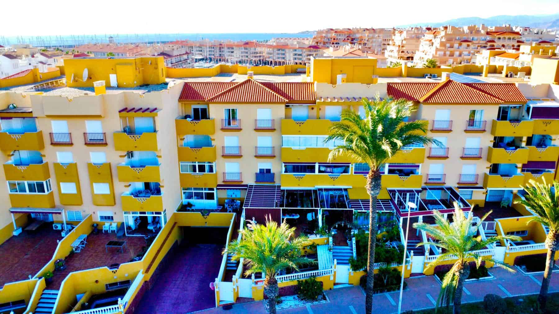 Almerimar Ground Floor Apartment with Large Terrace (1) Almerimar Ground Floor Apartment with Large Terrace (1)