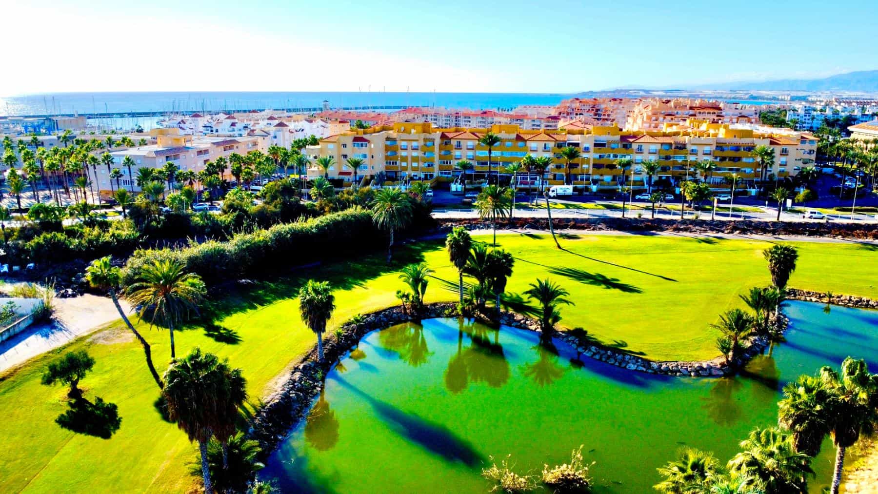 Almerimar Ground Floor Apartment with Large Terrace (2) Almerimar Ground Floor Apartment with Large Terrace (2)