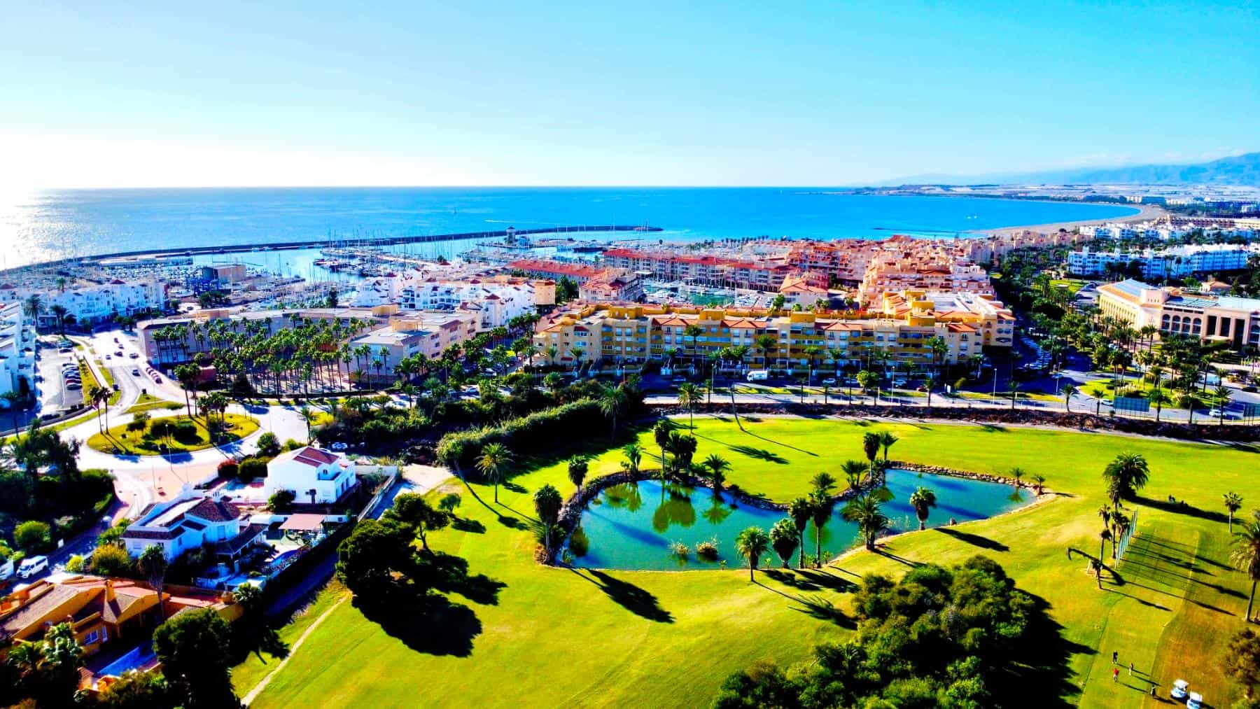 Almerimar Ground Floor Apartment with Large Terrace Ground floor apartment in Almerimar with large private terrace and outdoor space