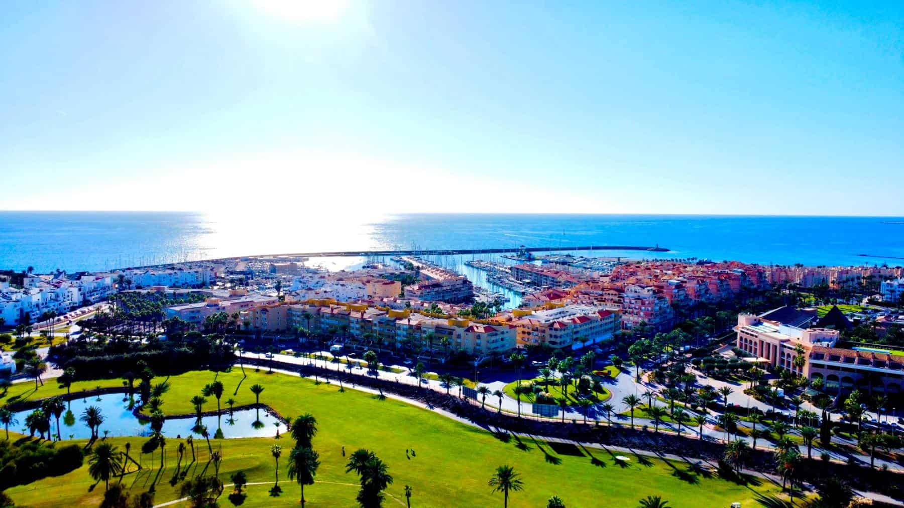 Almerimar Ground Floor Apartment with Large Terrace (7) Almerimar Ground Floor Apartment with Large Terrace (7)