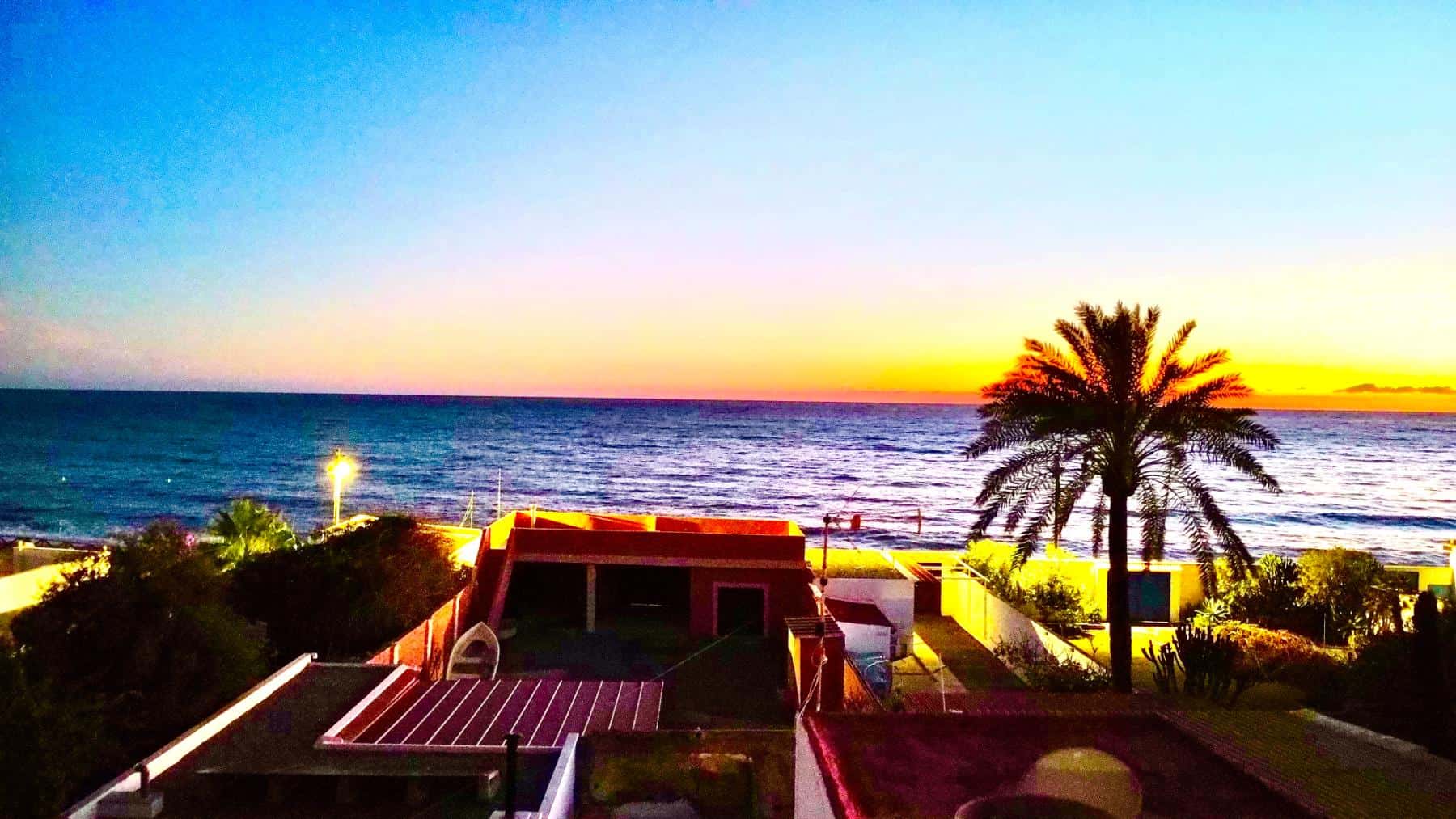 Beachside 8 Bedroom House Albuñol Spain 8 bedroom beach house in Albuñol just 20 metres from the sea with terrace and solarium