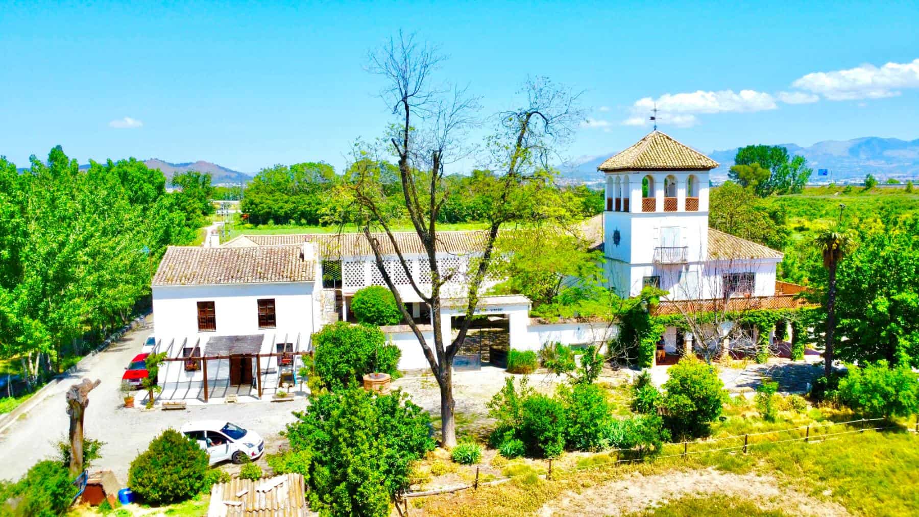 Historic Luxury Cortijo Estate Near Granada (1) Historic Luxury Cortijo Estate Near Granada (1)