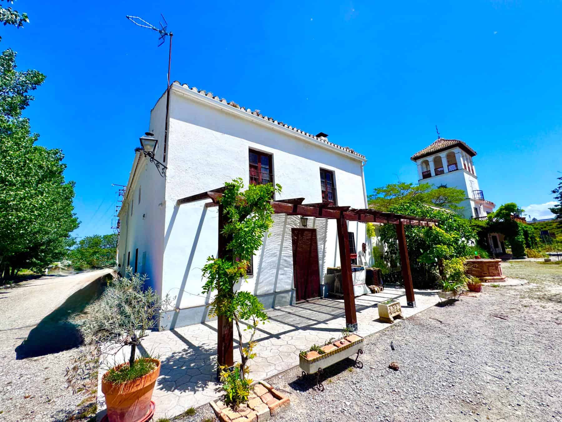 Historic Luxury Cortijo Estate Near Granada (141) Historic Luxury Cortijo Estate Near Granada (141)