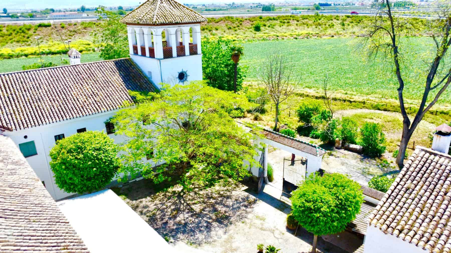 Historic Luxury Cortijo Estate Near Granada (25) Historic Luxury Cortijo Estate Near Granada (25)