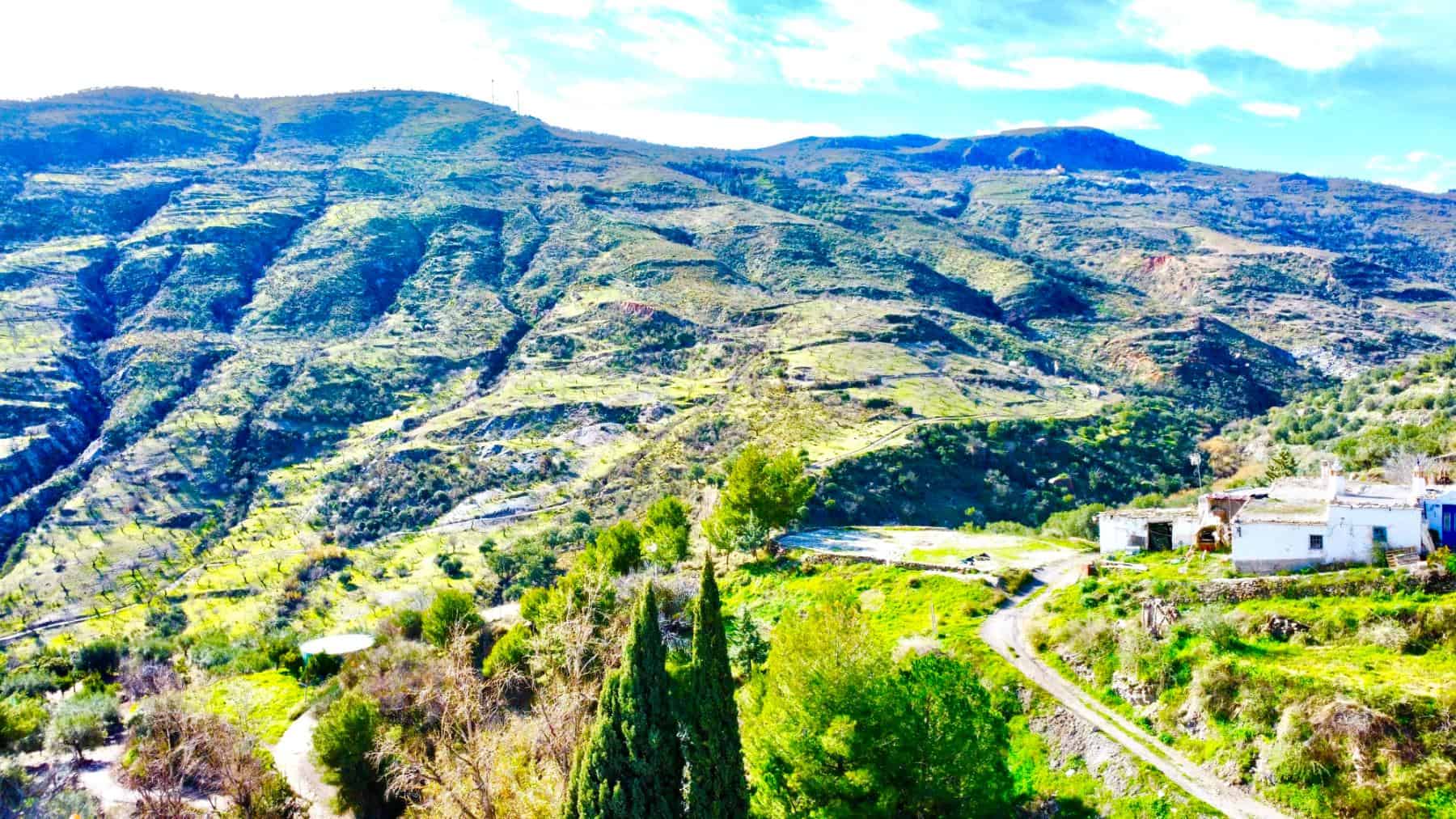 House for sale in Cojayar Alpujarra with terraces (1) House for sale in Cojayar Alpujarra with terraces (1)