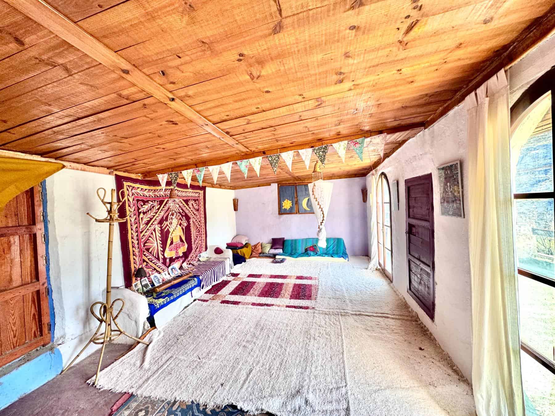 House for sale in Cojayar Alpujarra with terraces Village house with terraces and mountain views in Cojayar Alpujarra