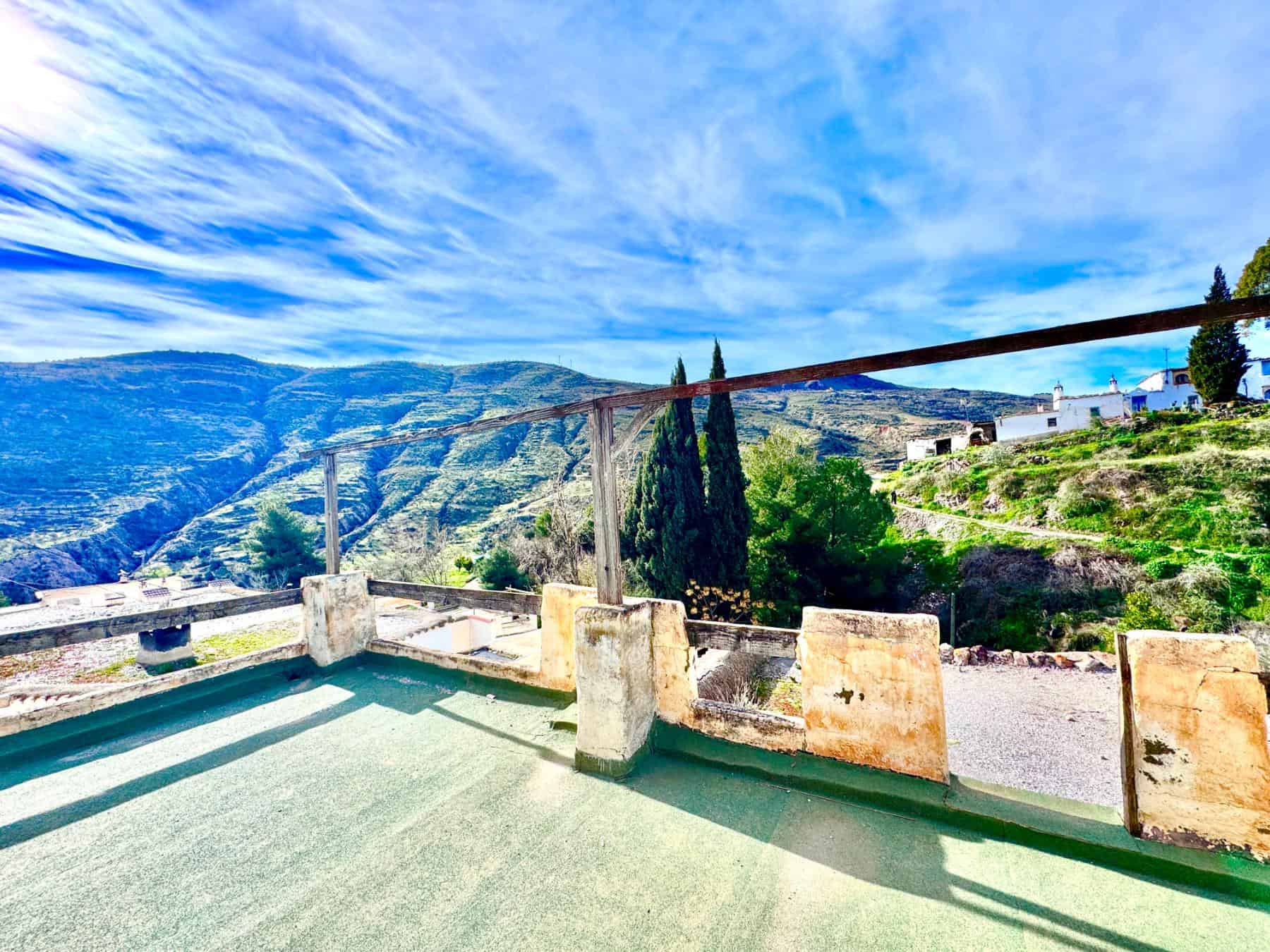 House for sale in Cojayar Alpujarra with terraces (23) House for sale in Cojayar Alpujarra with terraces (23)