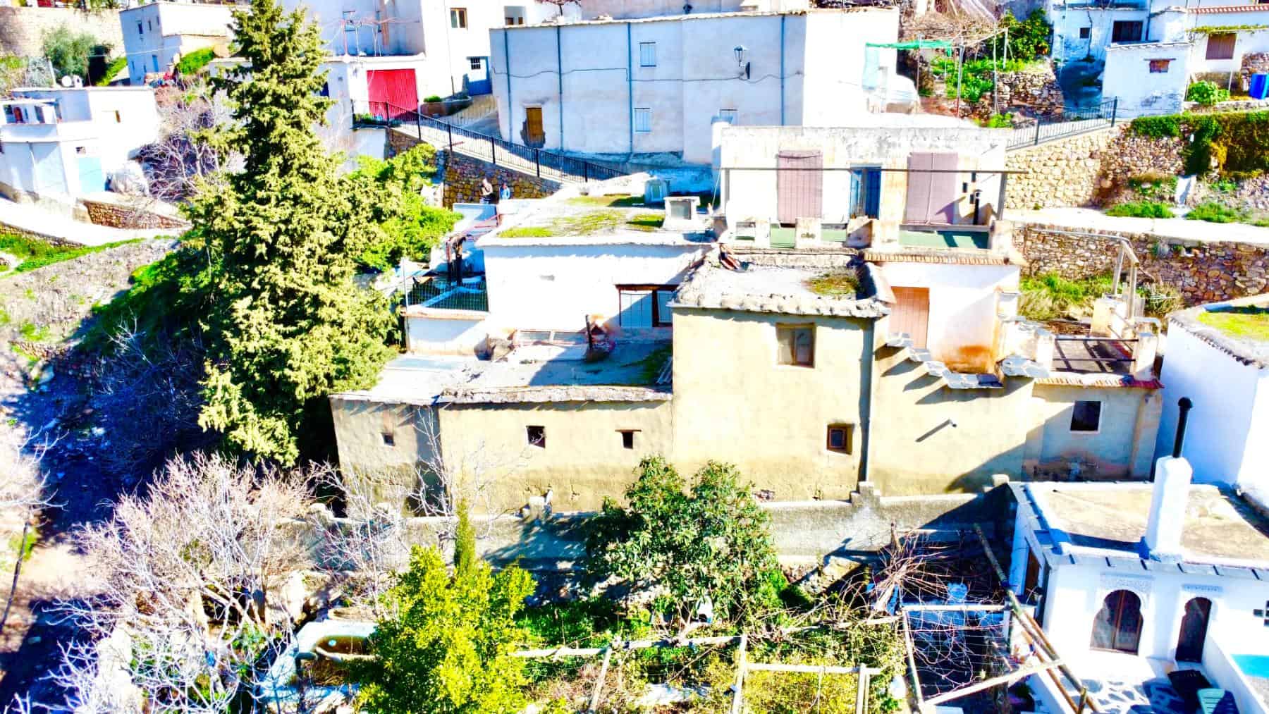 House for sale in Cojayar Alpujarra with terraces (4) House for sale in Cojayar Alpujarra with terraces (4)