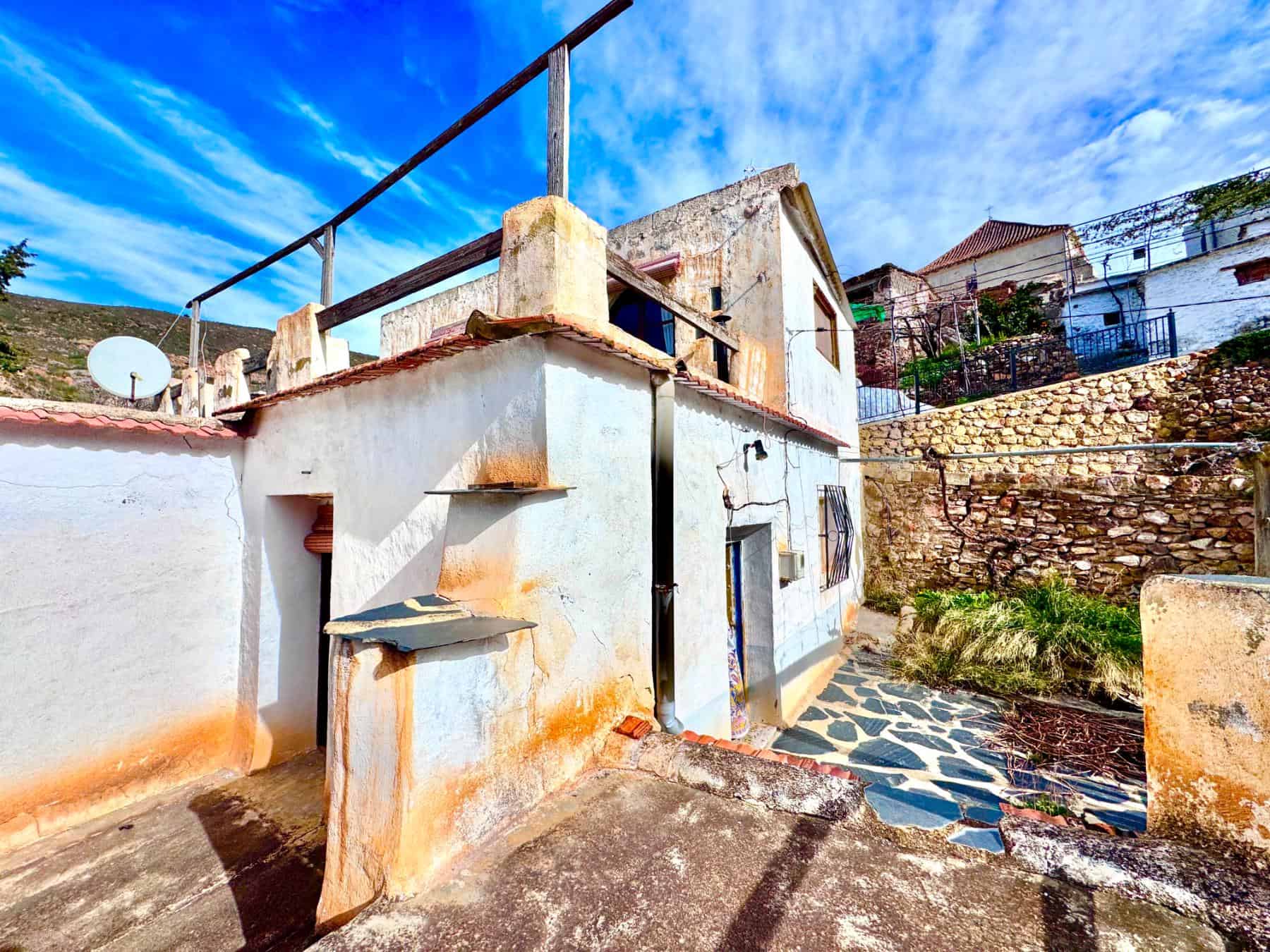 House for sale in Cojayar Alpujarra with terraces (79) House for sale in Cojayar Alpujarra with terraces (79)