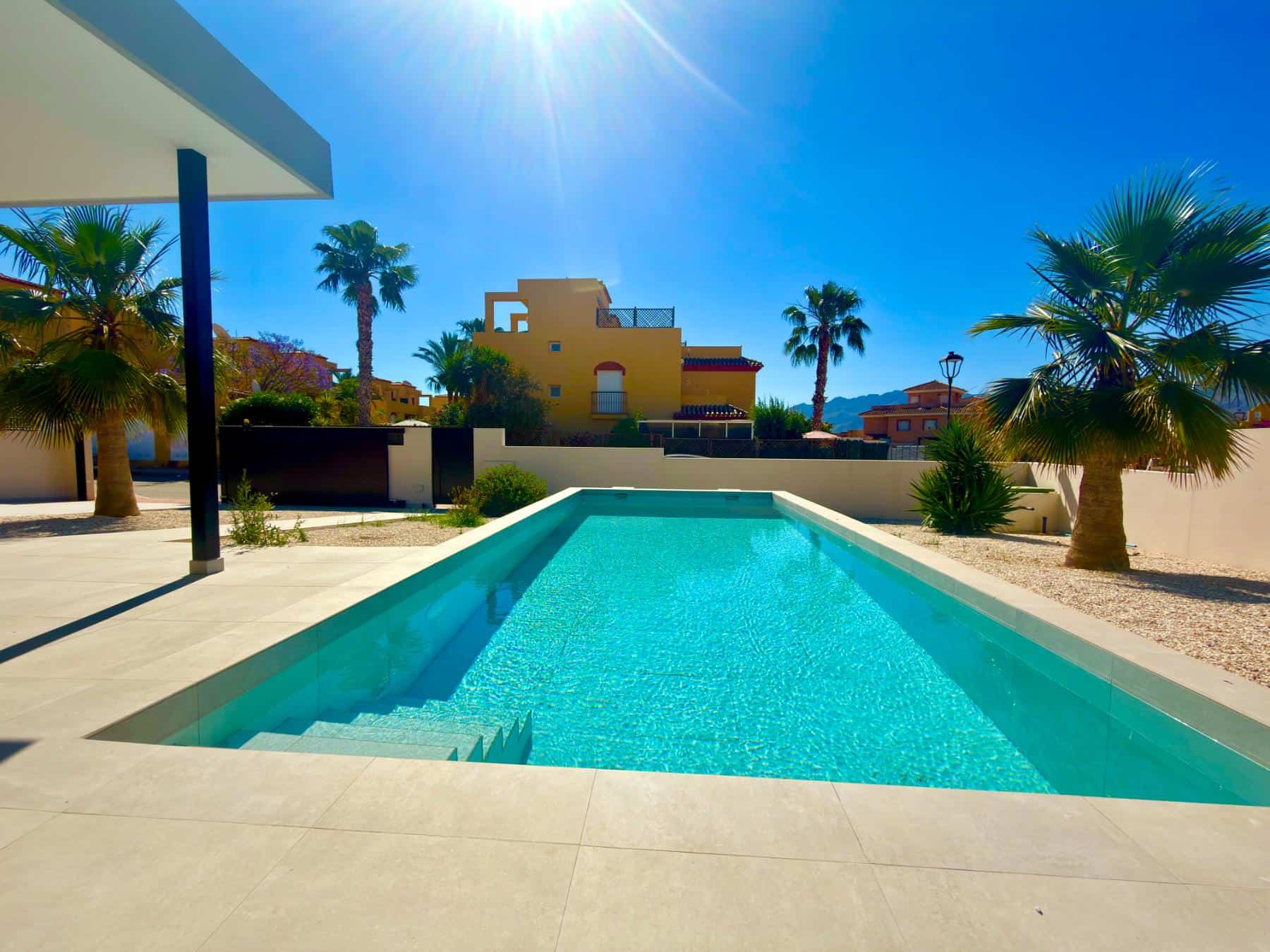 Modern Villa with Pool for Sale in Los Gallardos (14) Modern Villa with Pool for Sale in Los Gallardos (14)
