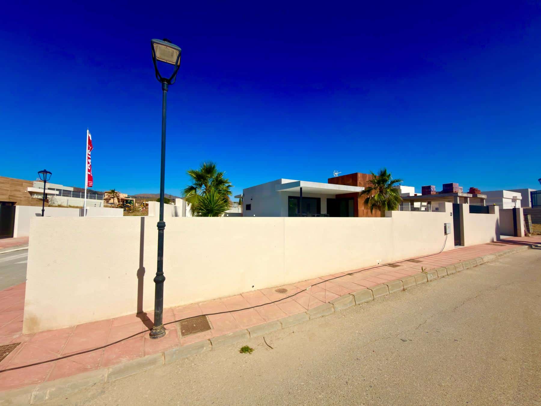 Modern Villa with Pool for Sale in Los Gallardos (2) Modern Villa with Pool for Sale in Los Gallardos (2)