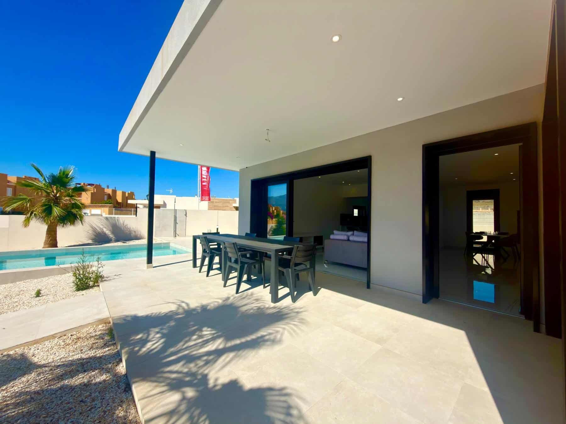 Modern Villa with Pool for Sale in Los Gallardos (20) Modern Villa with Pool for Sale in Los Gallardos (20)
