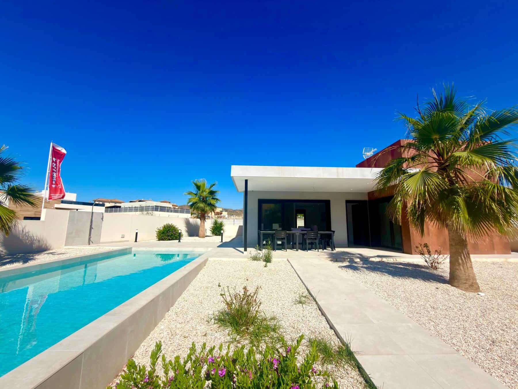 Modern Villa with Pool for Sale in Los Gallardos (24) Modern Villa with Pool for Sale in Los Gallardos (24)