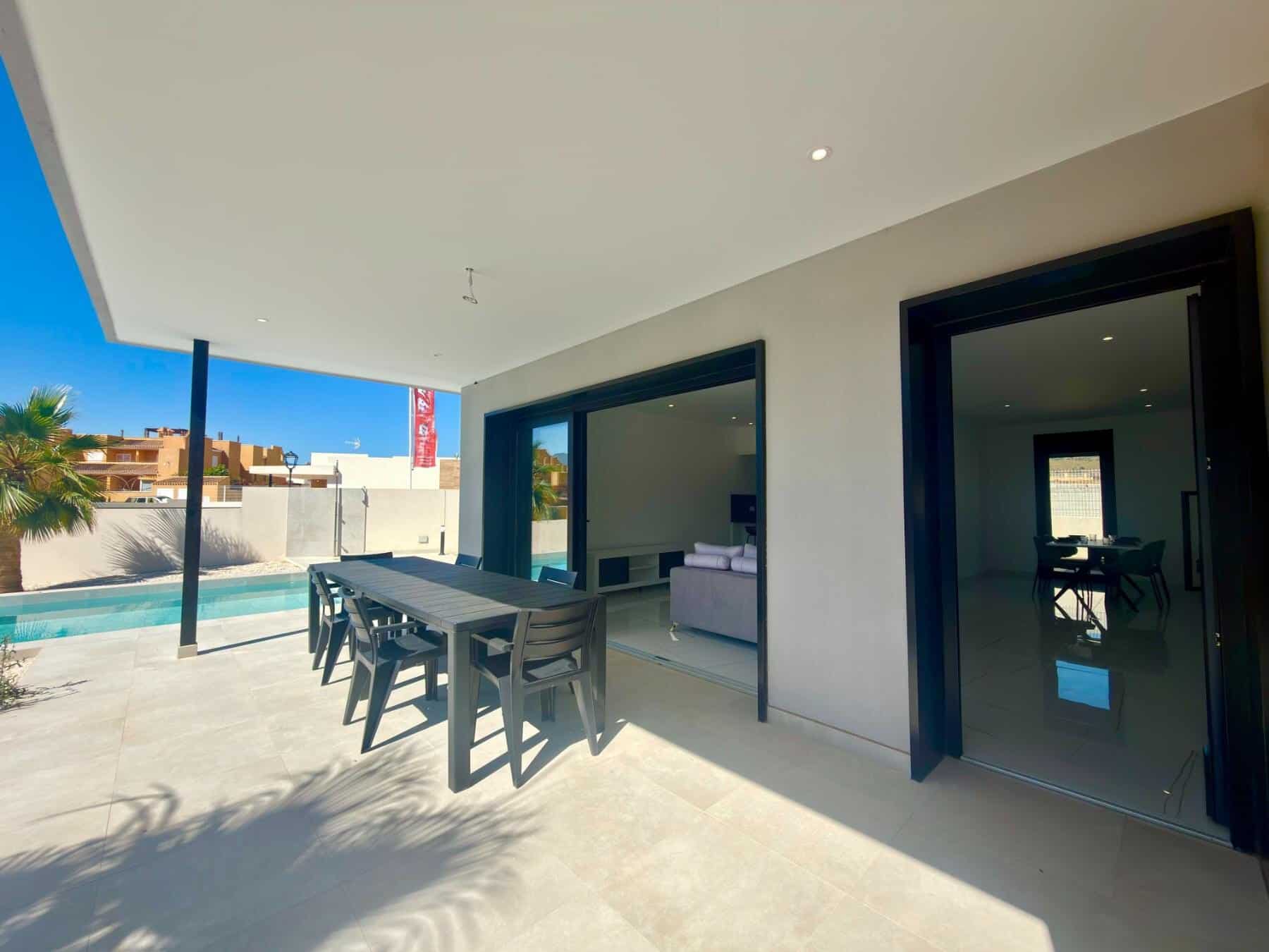 Modern Villa with Pool for Sale in Los Gallardos (26) Modern Villa with Pool for Sale in Los Gallardos (26)