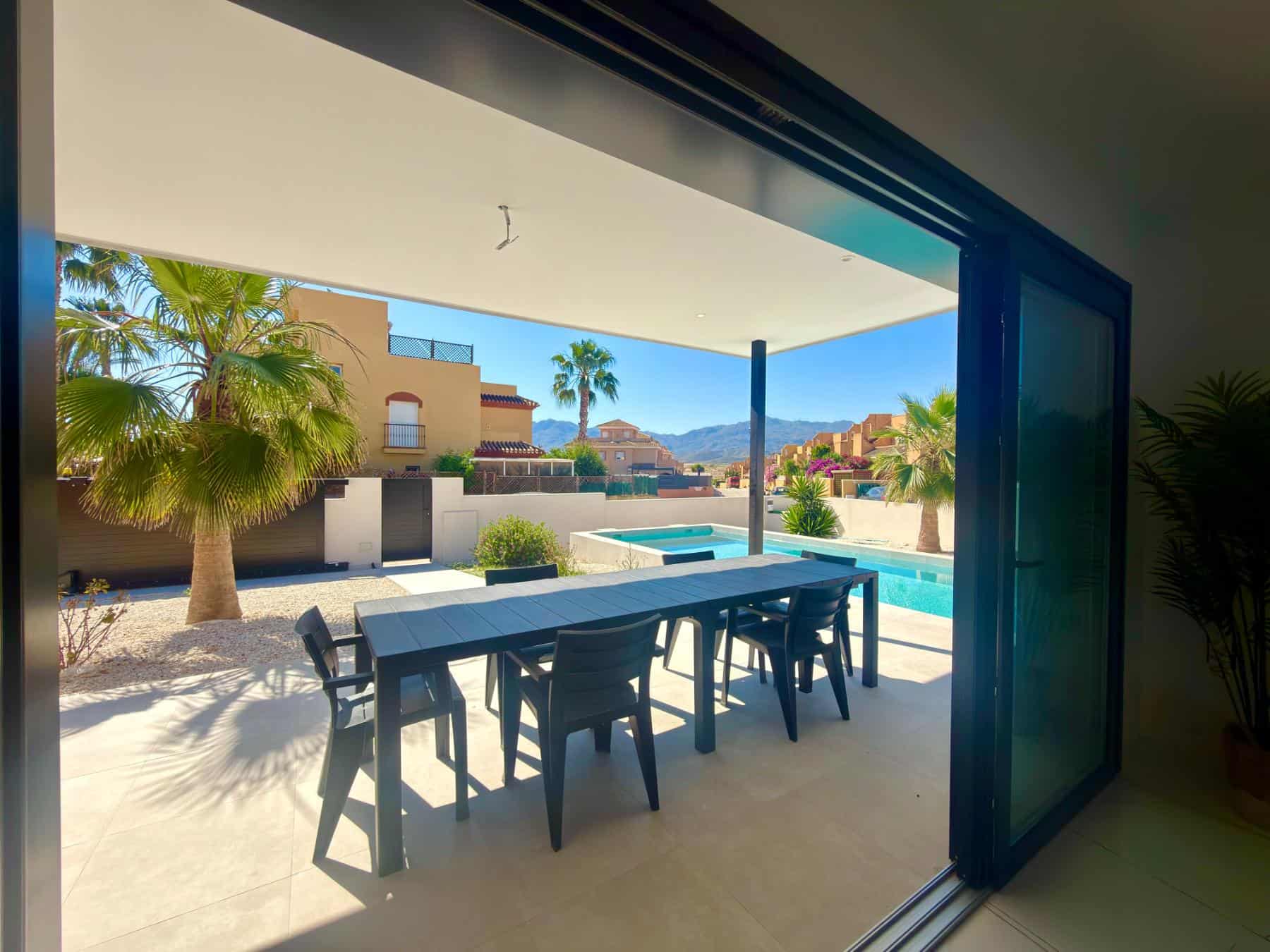 Modern Villa with Pool for Sale in Los Gallardos (50) Modern Villa with Pool for Sale in Los Gallardos (50)