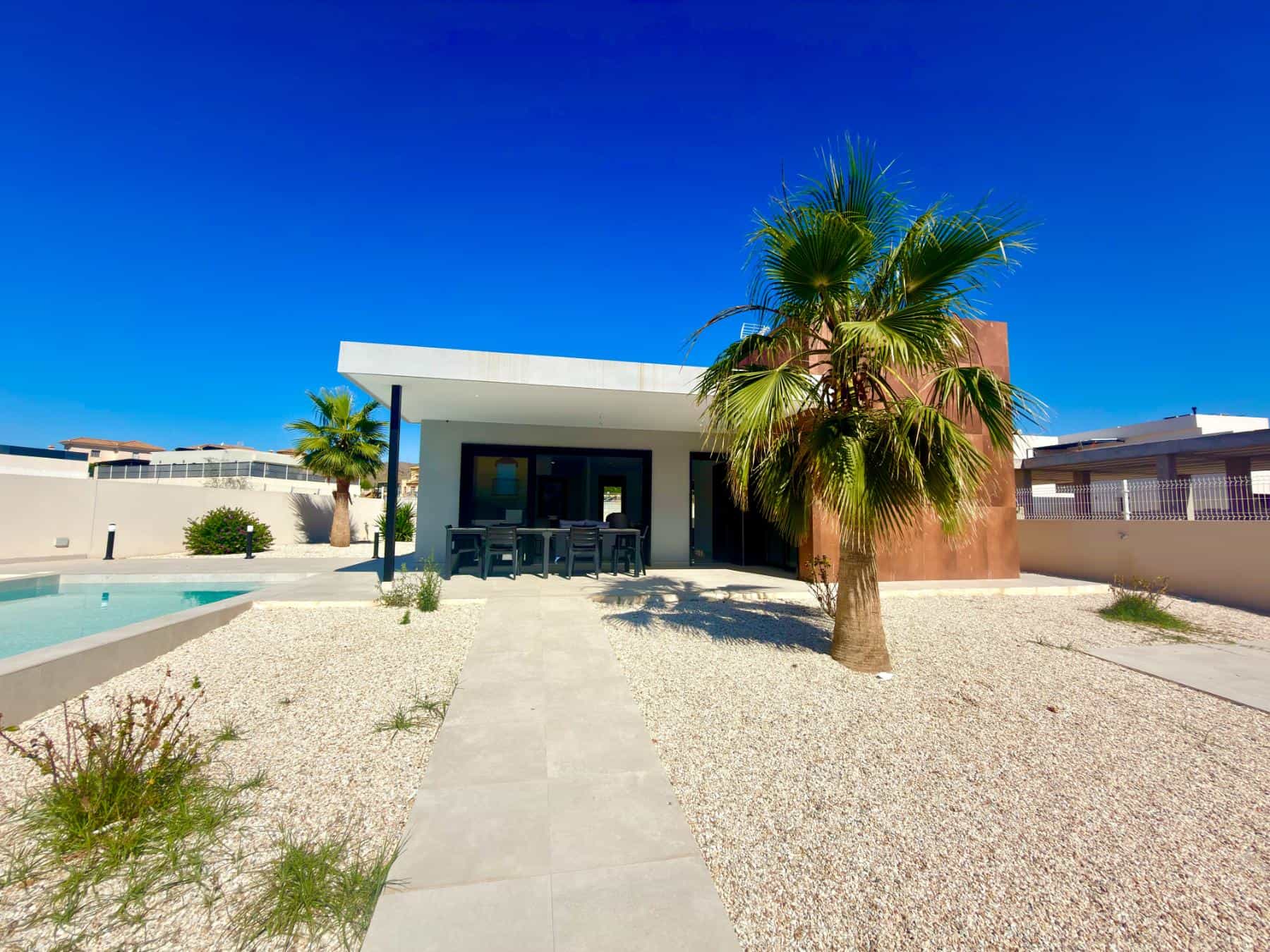 Modern Villa with Pool for Sale in Los Gallardos (7) Modern Villa with Pool for Sale in Los Gallardos (7)