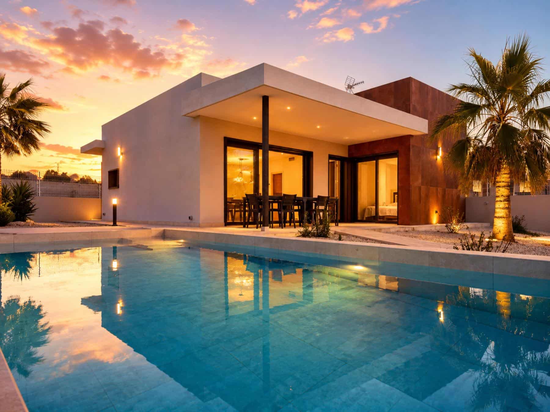 Modern Villa with Pool for Sale in Los Gallardos Modern Villa with Pool for Sale in Los Gallardos