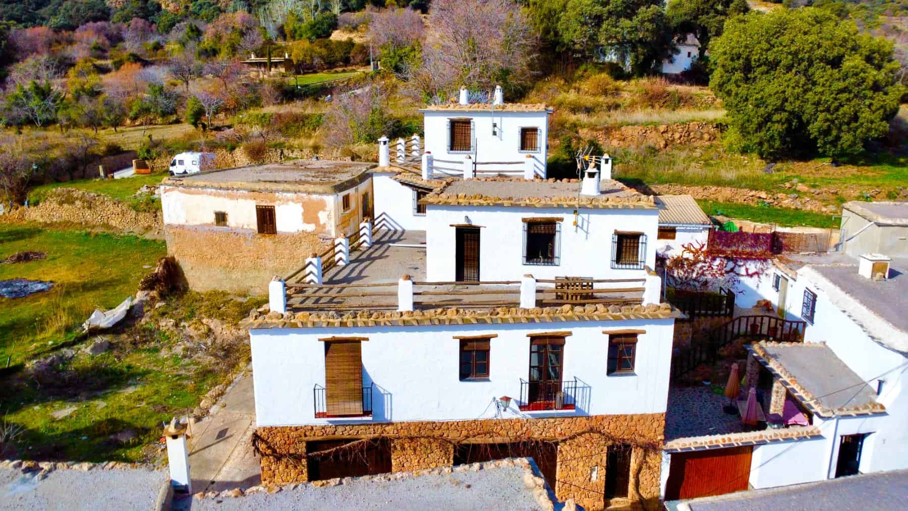 Rural Tourism Property for Sale in Juviles Granada (10) Traditional rural tourism complex with mountain views in Juviles Alpujarra Granada