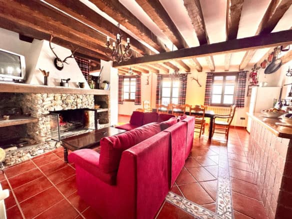 Traditional rural tourism complex with mountain views in Juviles Alpujarra Granada 3