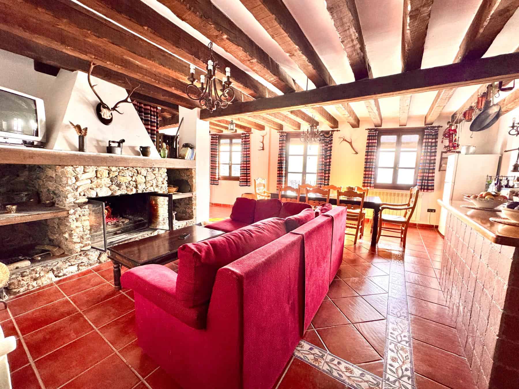 Rural Tourism Property for Sale in Juviles Granada (79) Traditional rural tourism complex with mountain views in Juviles Alpujarra Granada 3