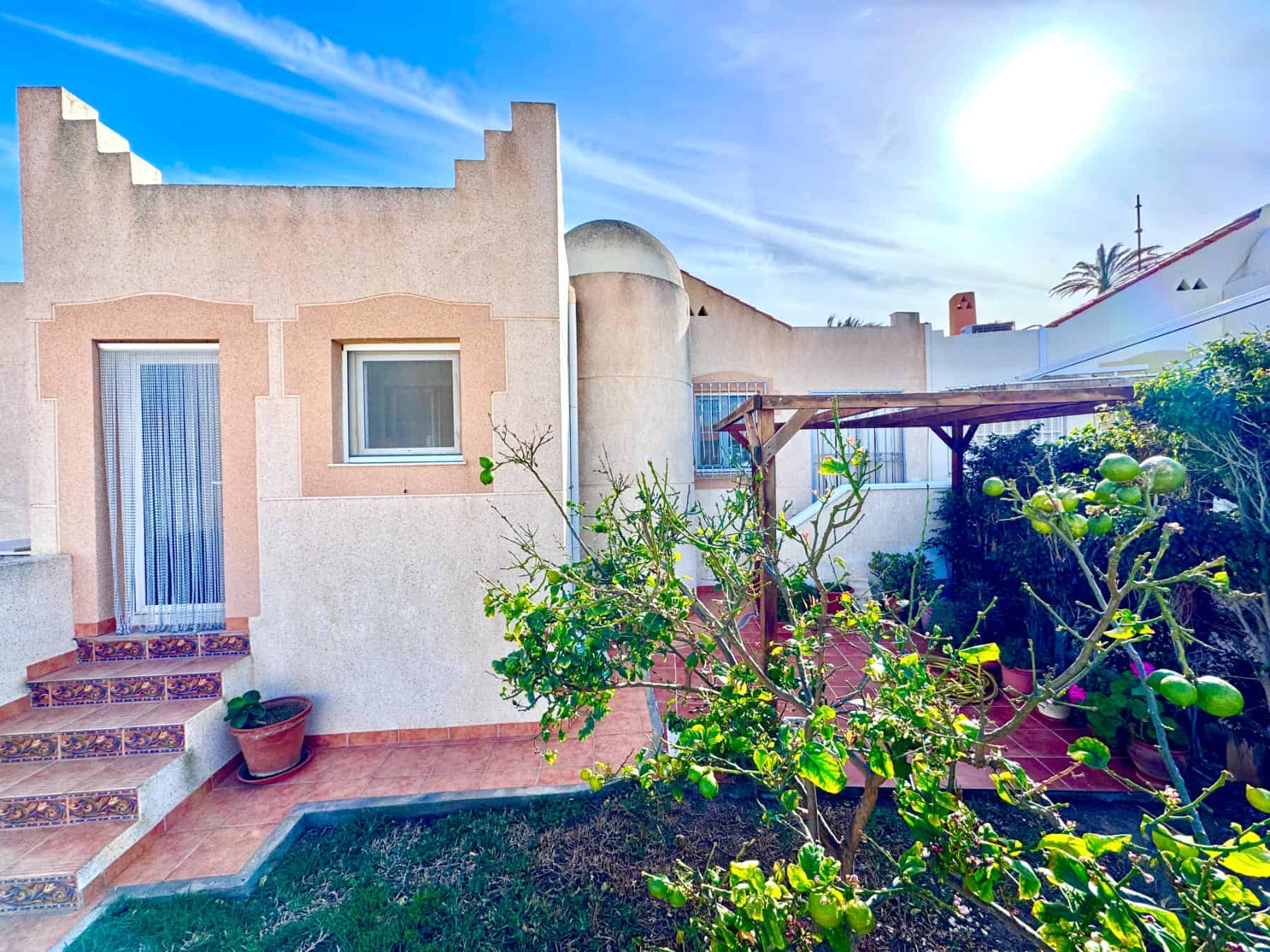 Semi-Detached House Almerimar Almerigolf Large Plot (1) Semi-Detached House Almerimar Almerigolf Large Plot (1)