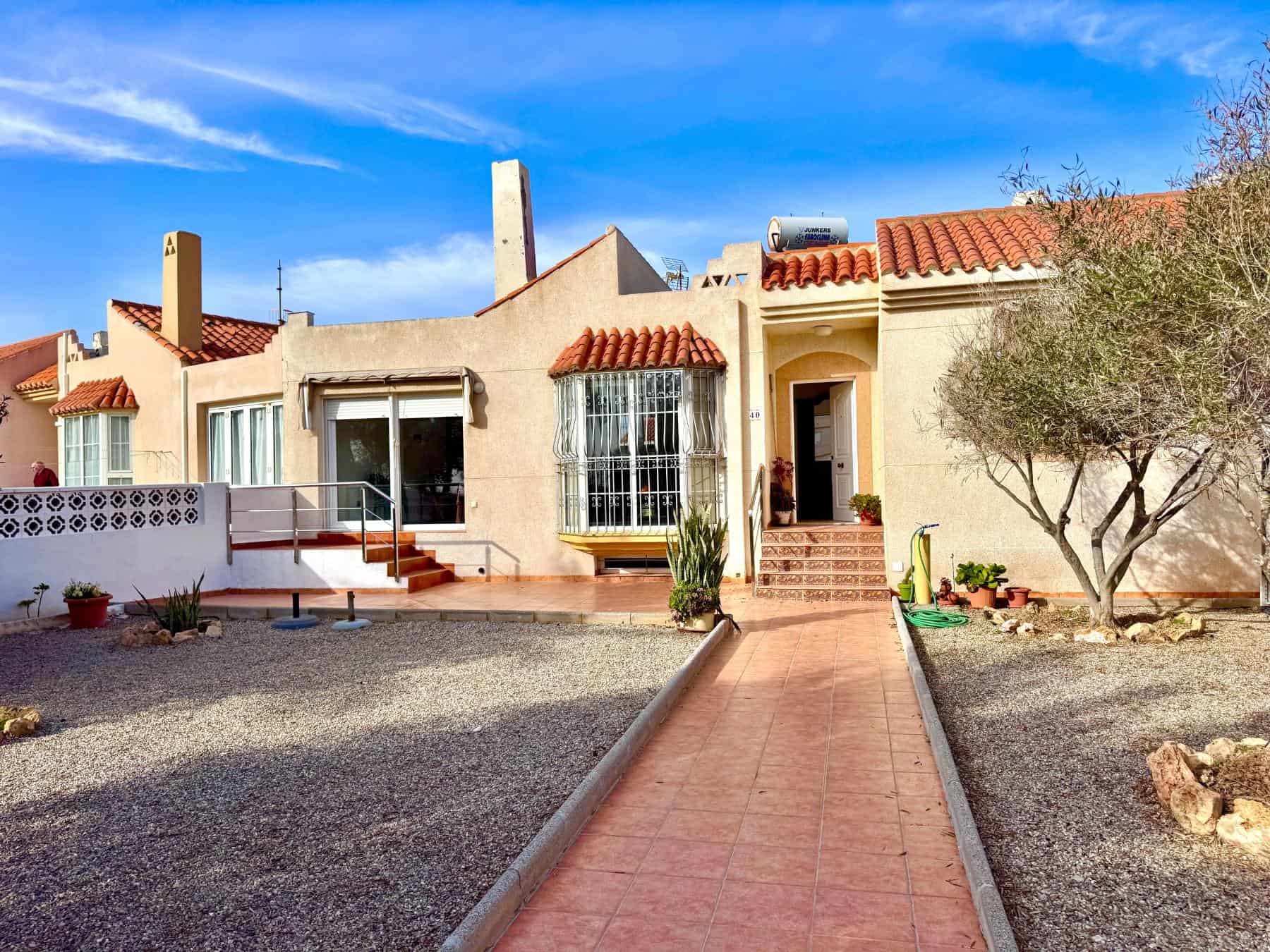 Semi-Detached House Almerimar Almerigolf Large Plot (14) Semi-Detached House Almerimar Almerigolf Large Plot (14)