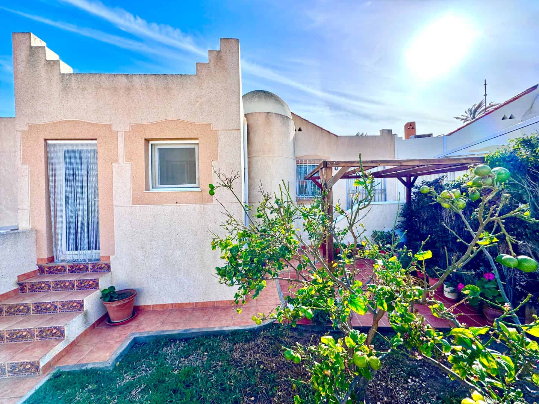 Semi-Detached House Almerimar Almerigolf Large Plot (27) Semi-Detached House Almerimar Almerigolf Large Plot (27)