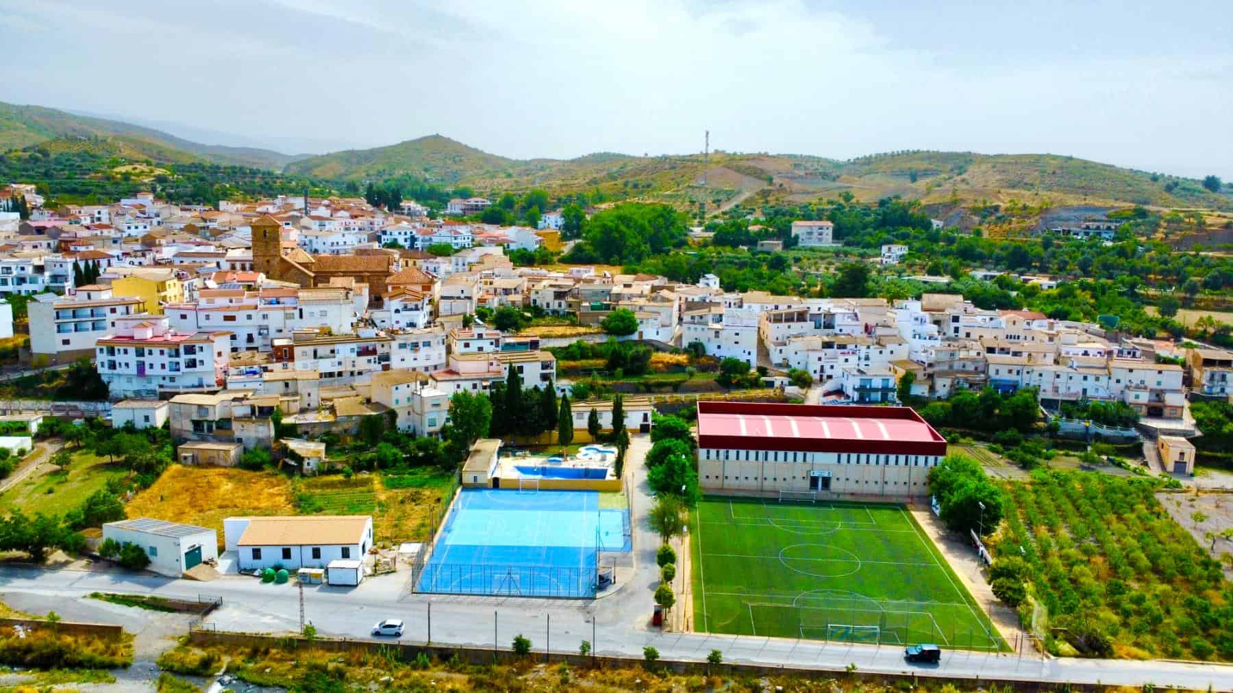 Villa for Sale in Cadiar with Large Plot (19) Villa for Sale in Cadiar with Large Plot (19)