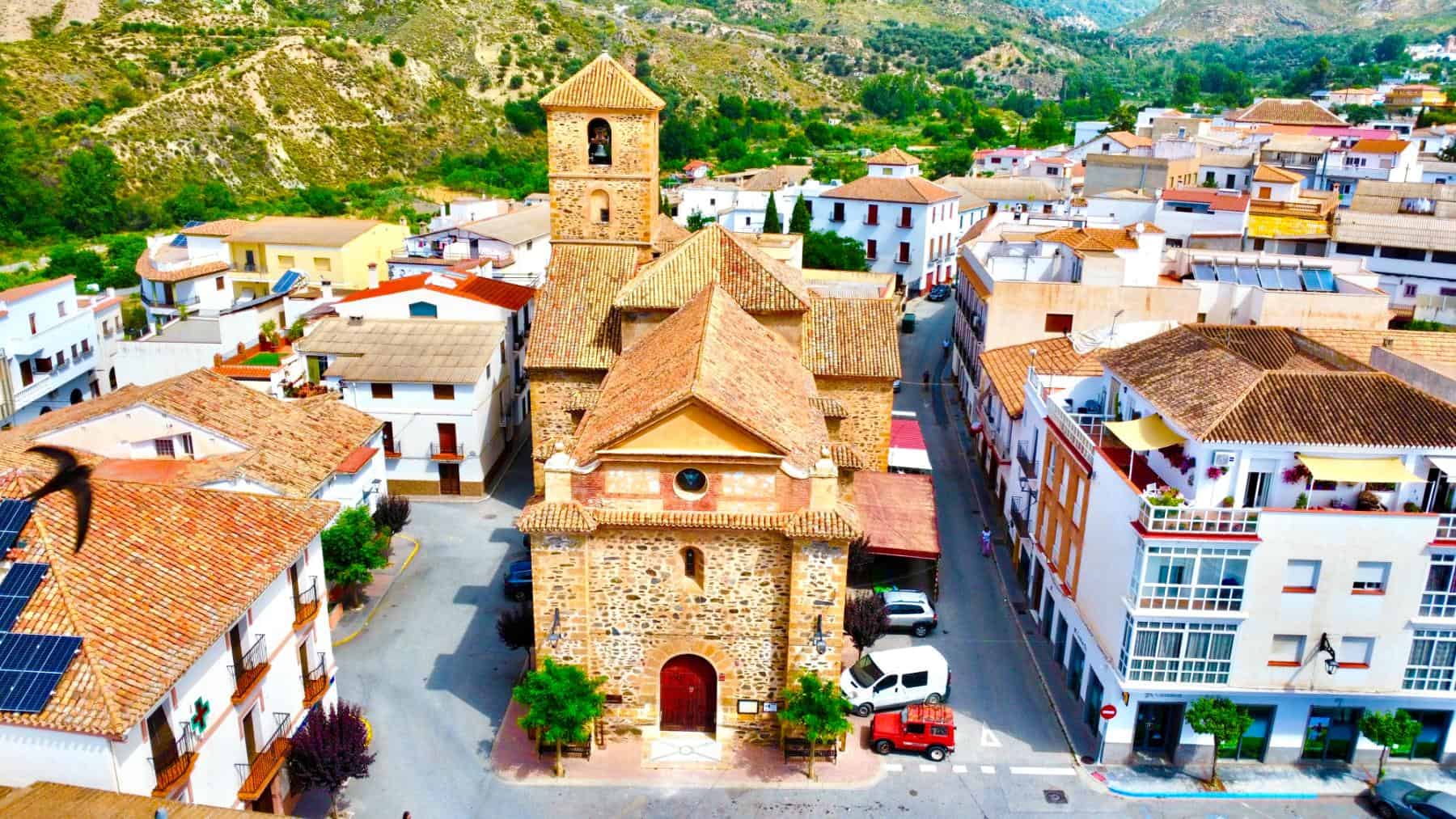 Villa for Sale in Cadiar with Large Plot (20) Villa for Sale in Cadiar with Large Plot (20)