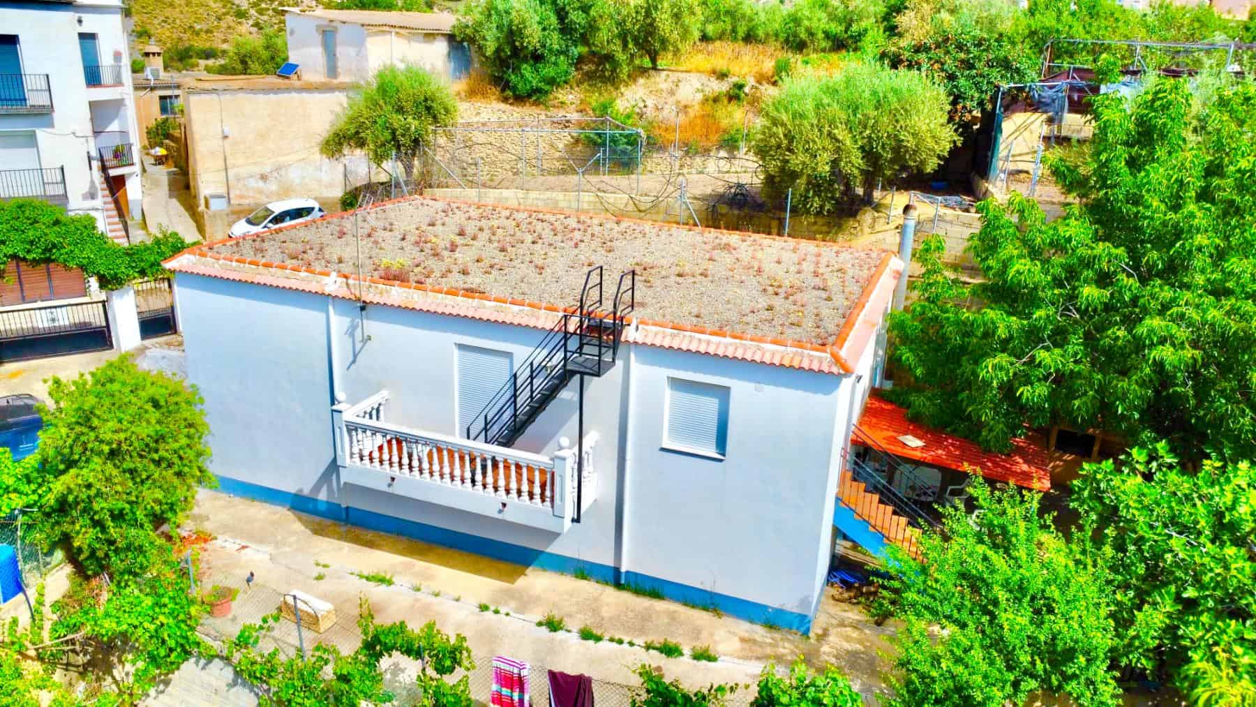 Villa for Sale in Cadiar with Large Plot (4) Villa for Sale in Cadiar with Large Plot (4)